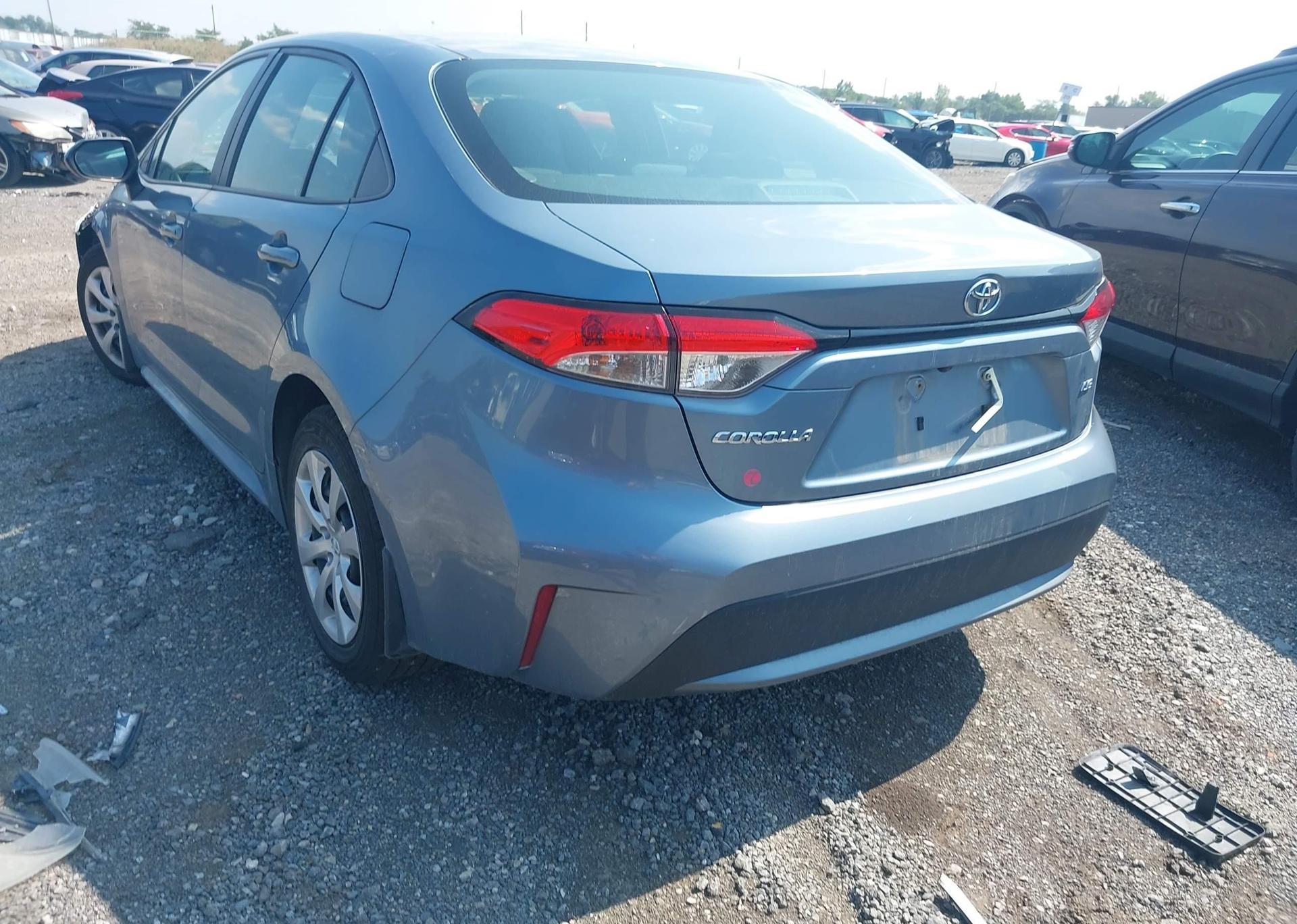 2020 TOYOTA COROLLA