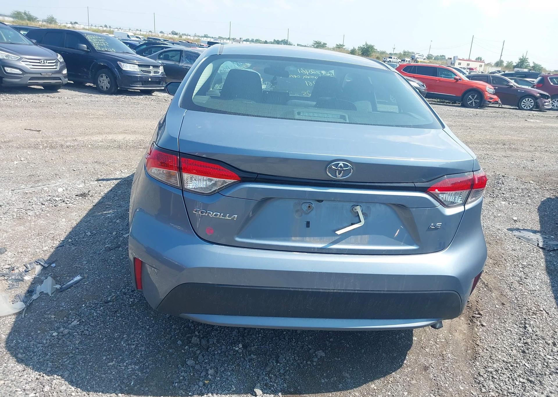 2020 TOYOTA COROLLA