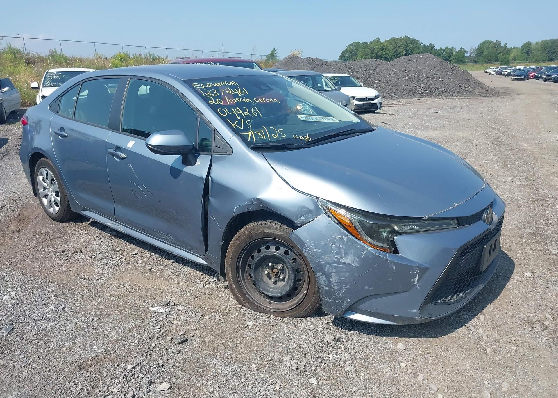 2020 TOYOTA COROLLA