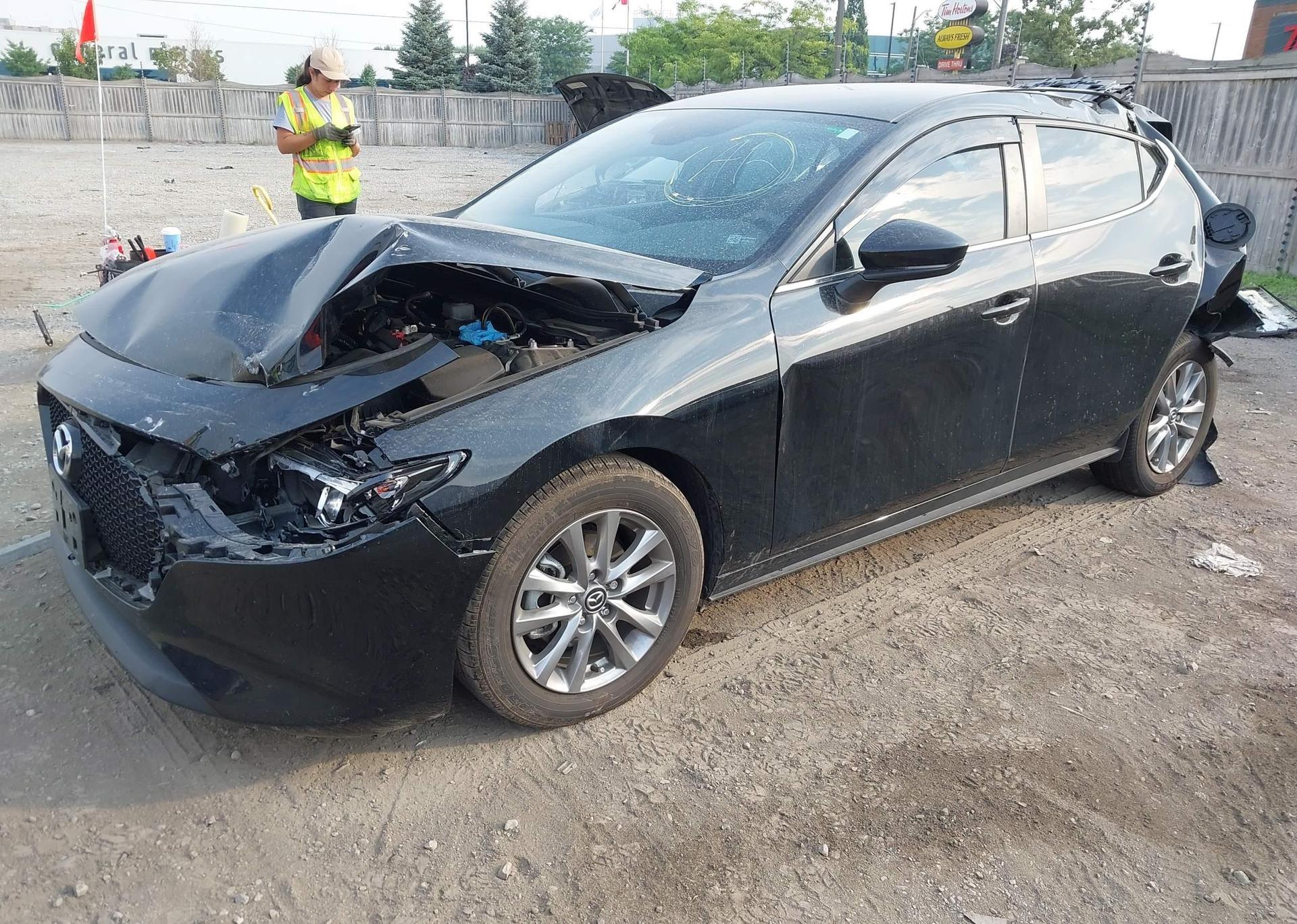 2024 MAZDA MAZDA3 SPORT GX