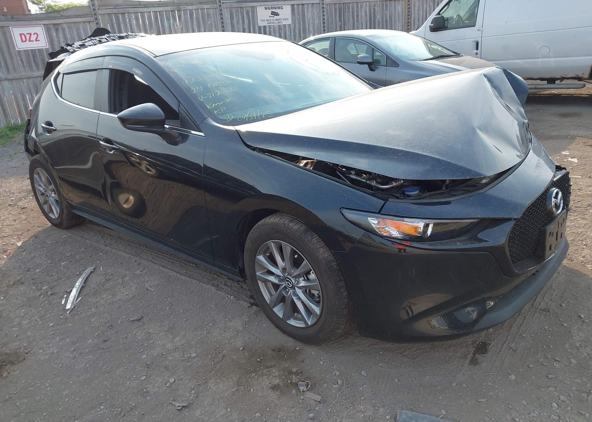 2024 MAZDA MAZDA3 SPORT GX