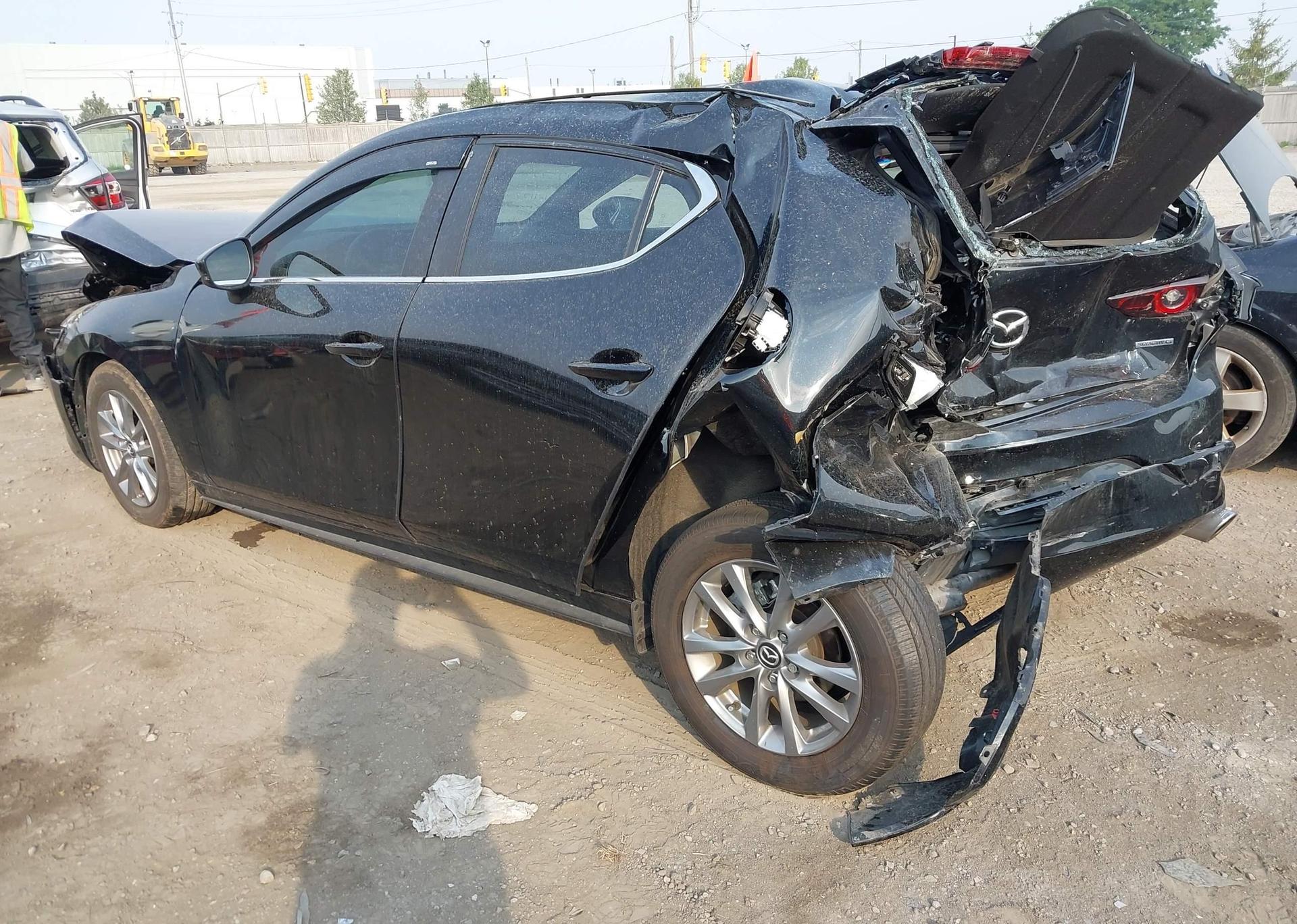 2024 MAZDA MAZDA3 SPORT GX