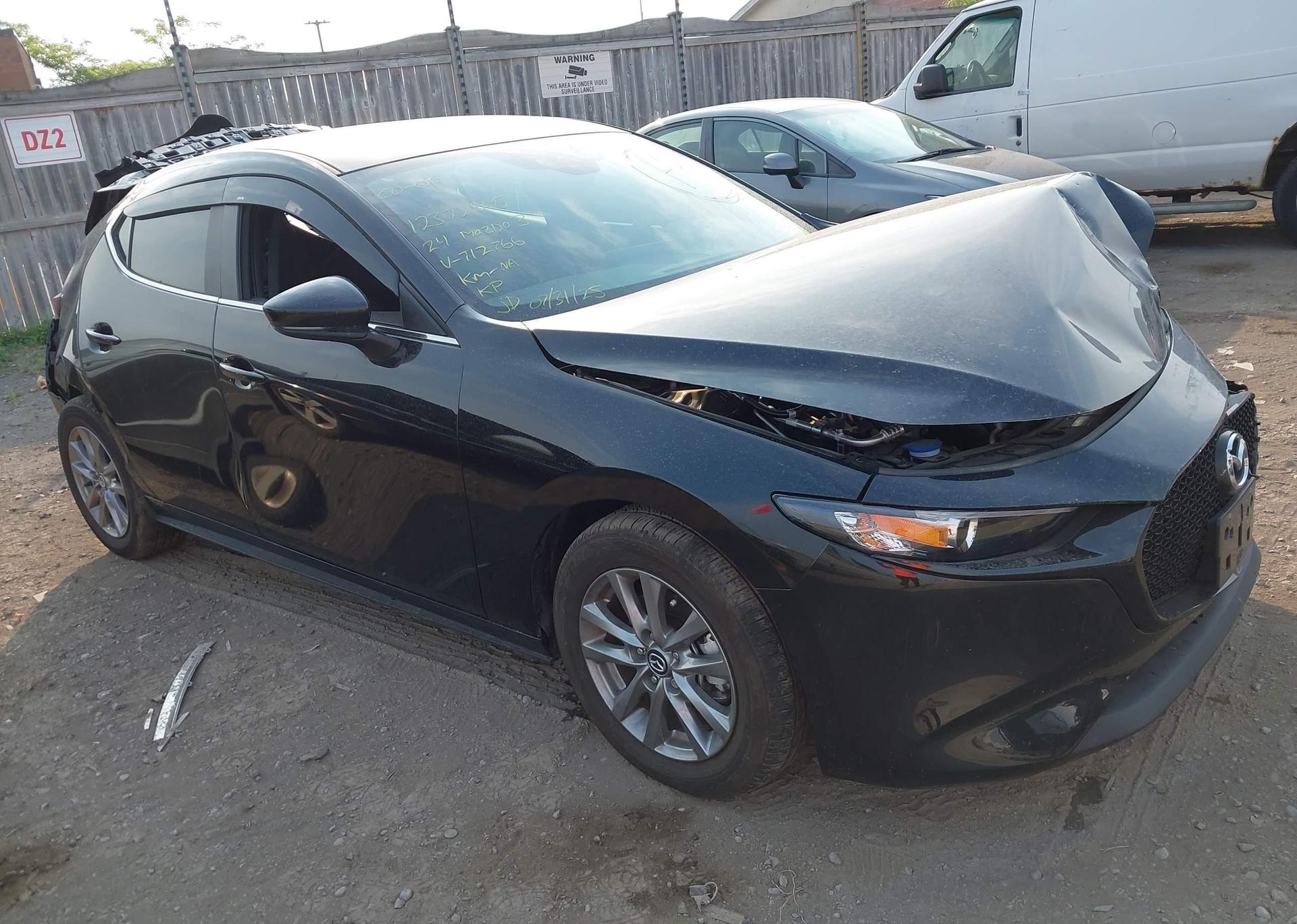 2024 MAZDA MAZDA3 SPORT GX
