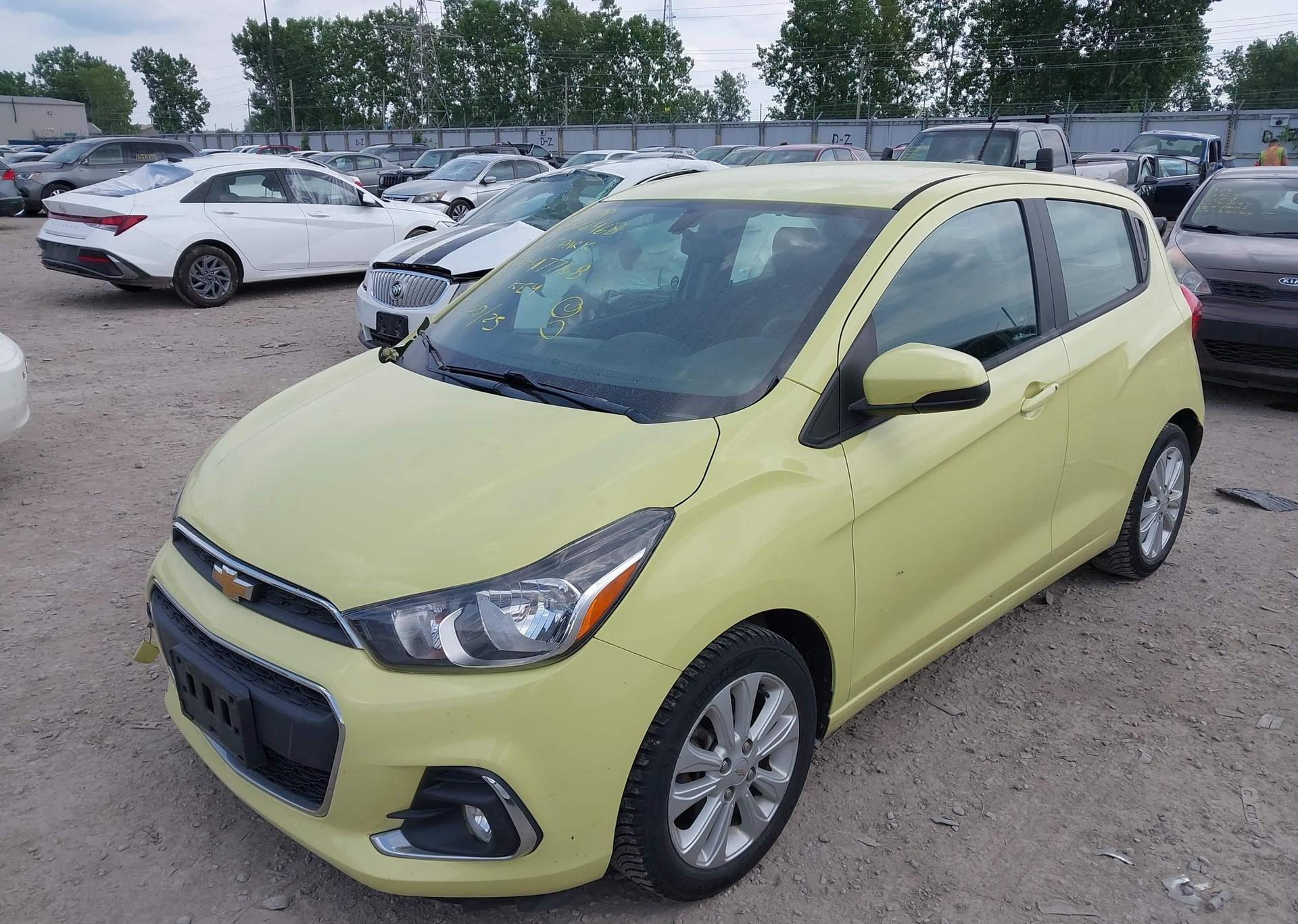 2018 CHEVROLET SPARK 1LT CVT