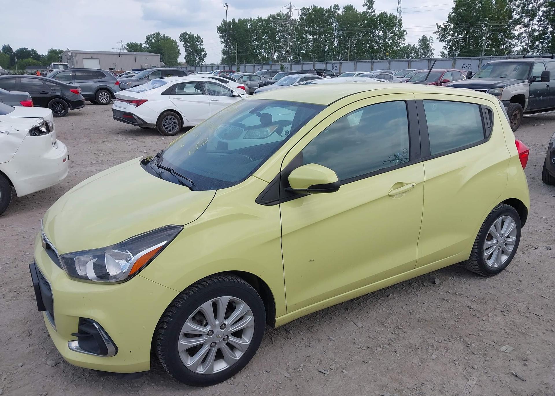 2018 CHEVROLET SPARK 1LT CVT
