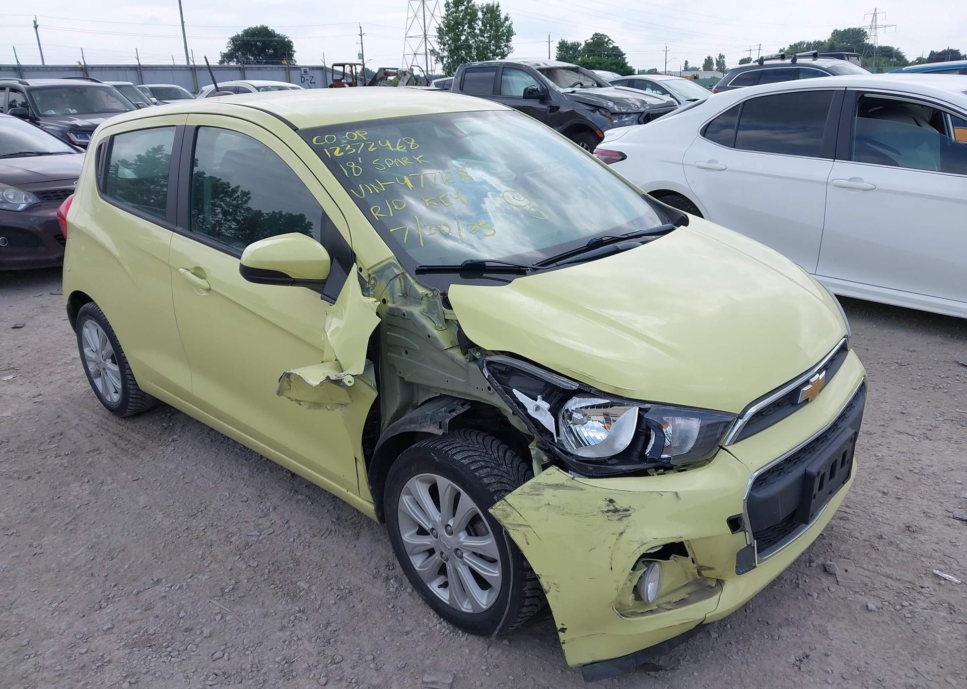 2018 CHEVROLET SPARK 1LT CVT