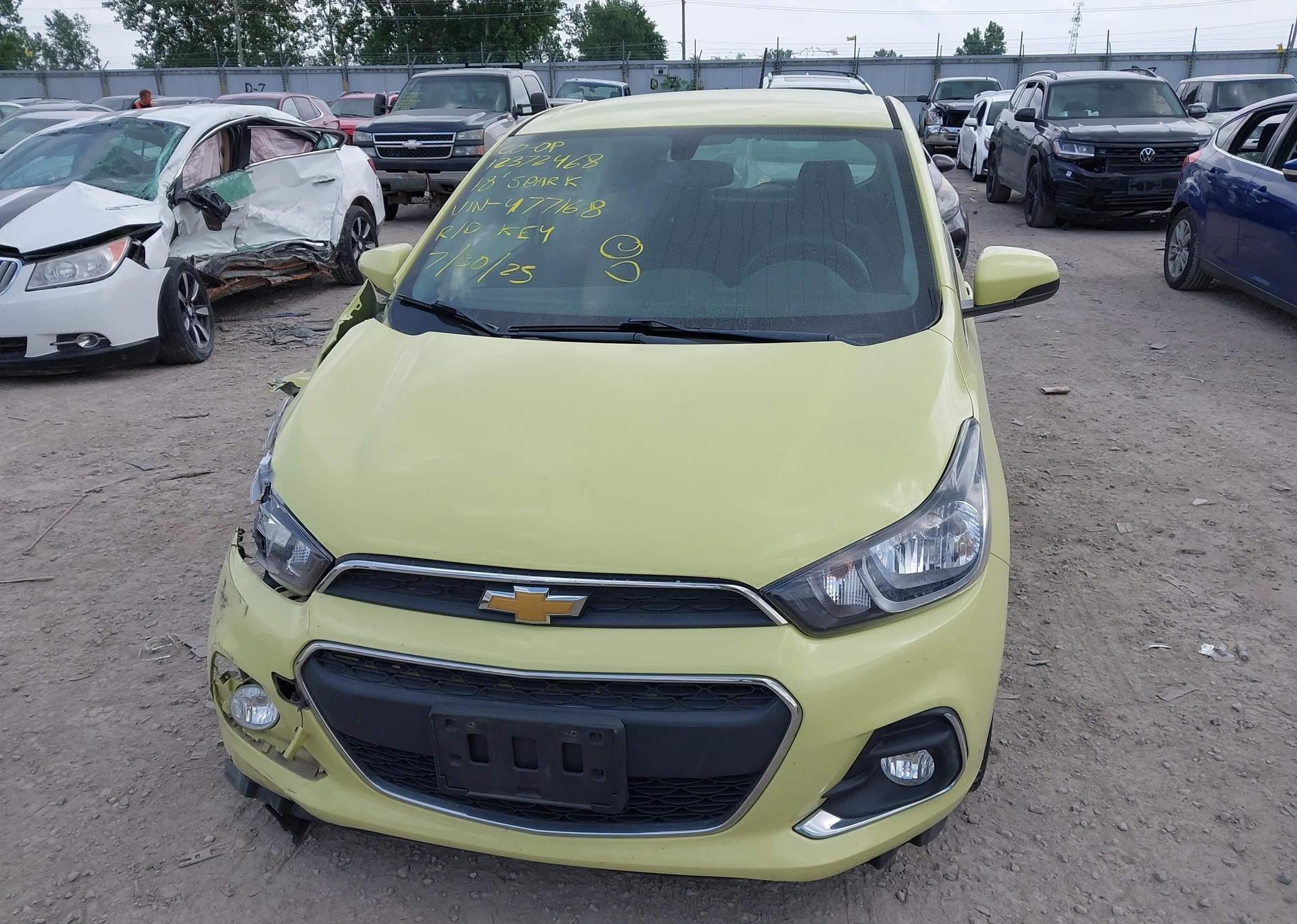 2018 CHEVROLET SPARK 1LT CVT