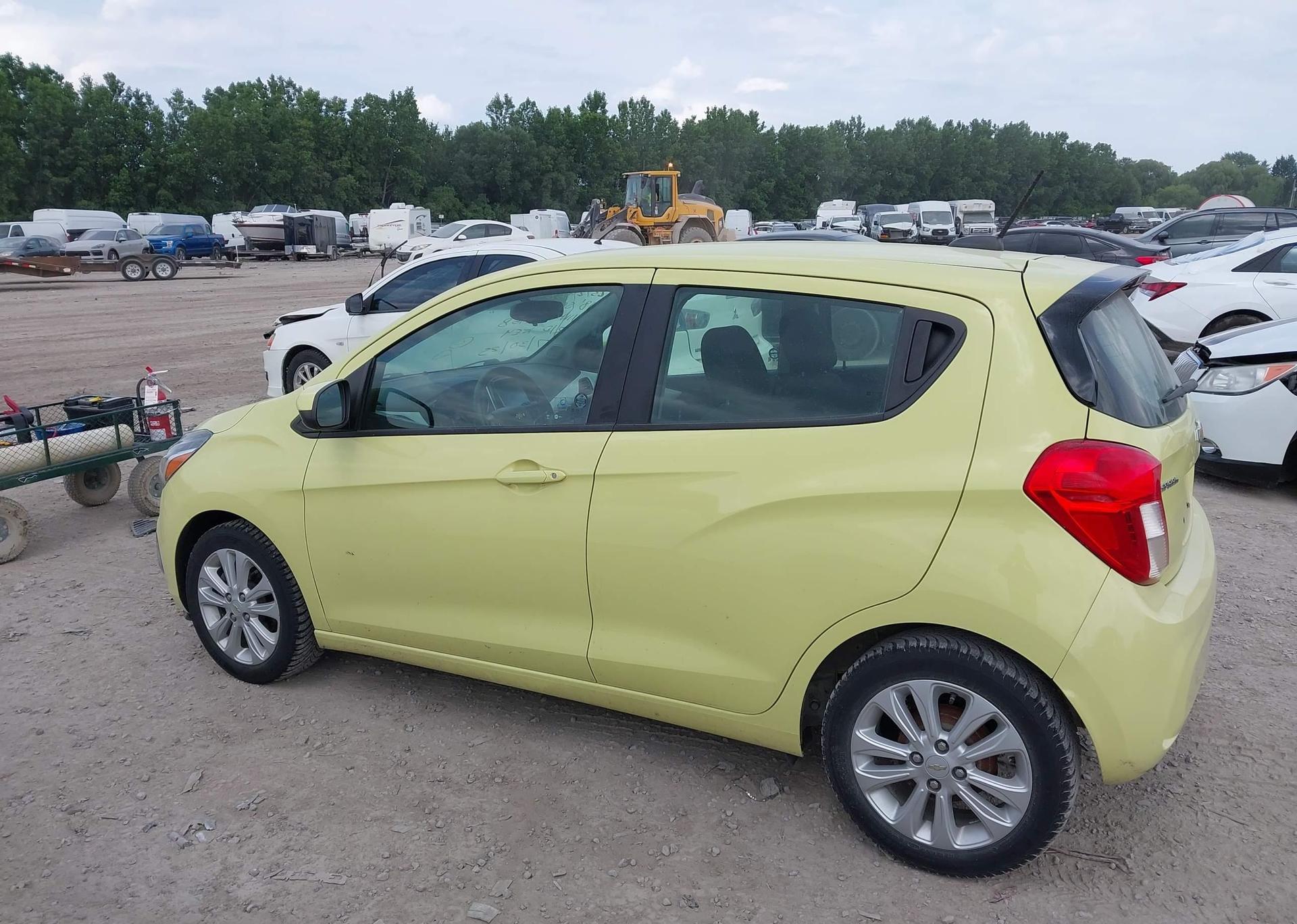2018 CHEVROLET SPARK 1LT CVT