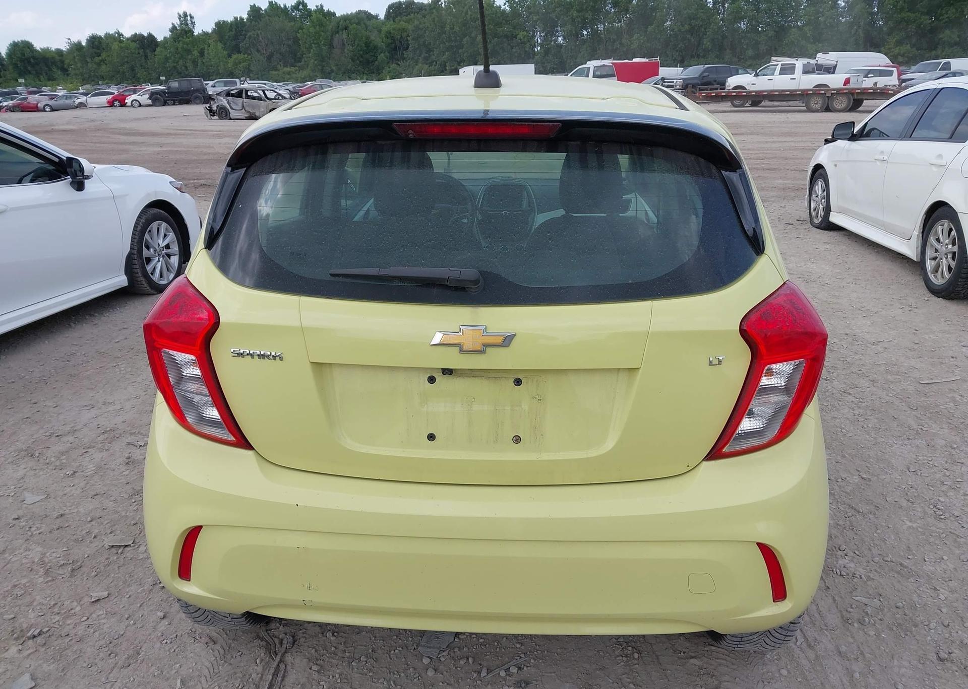 2018 CHEVROLET SPARK 1LT CVT