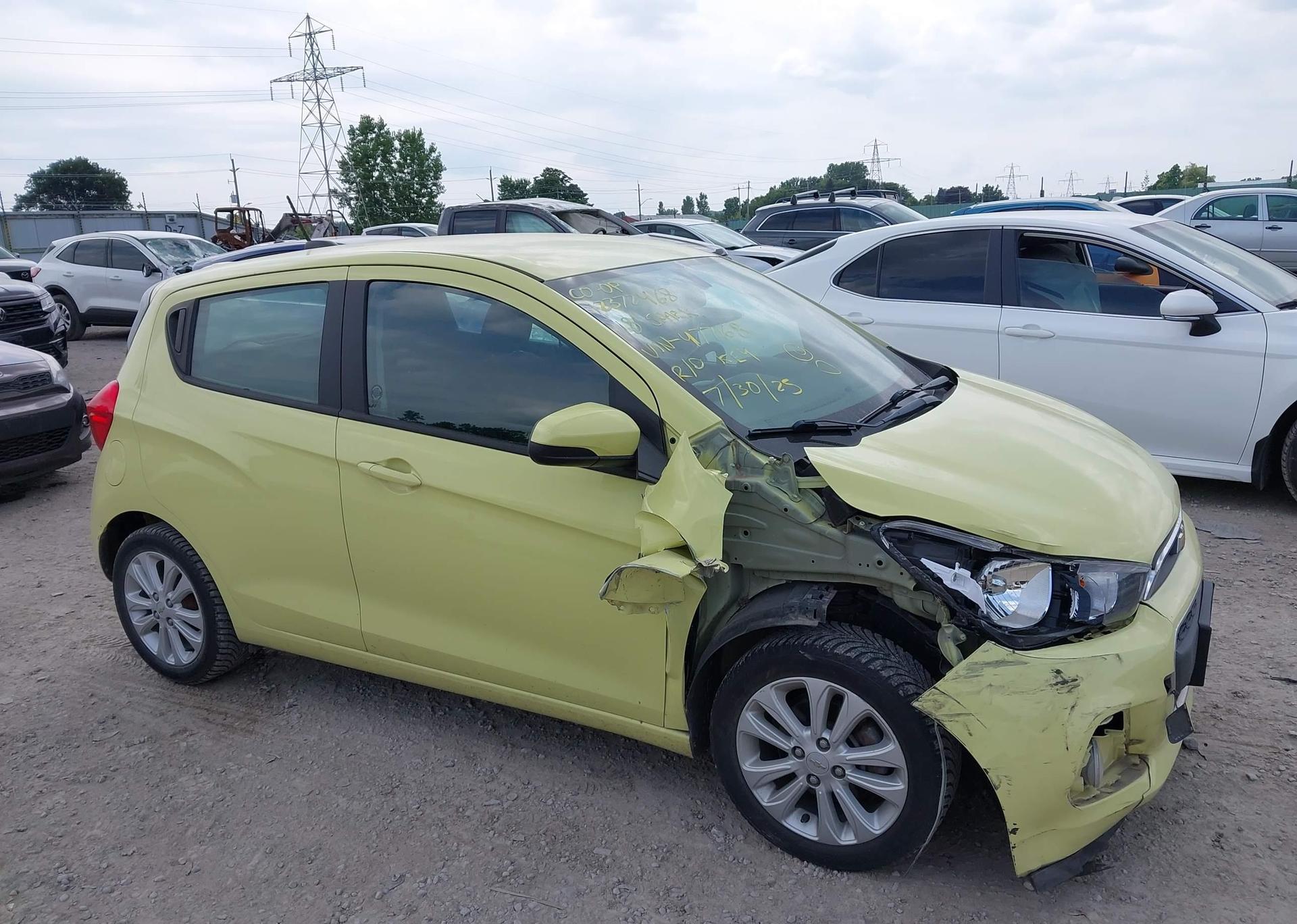 2018 CHEVROLET SPARK 1LT CVT
