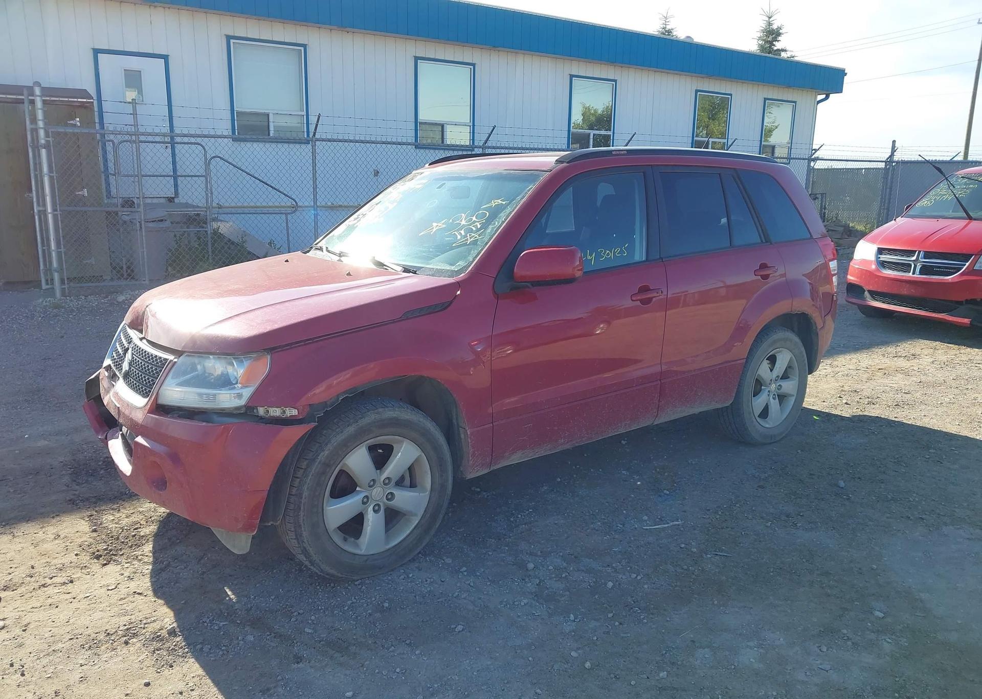 2010 SUZUKI GRAND VITARA PREMIUM