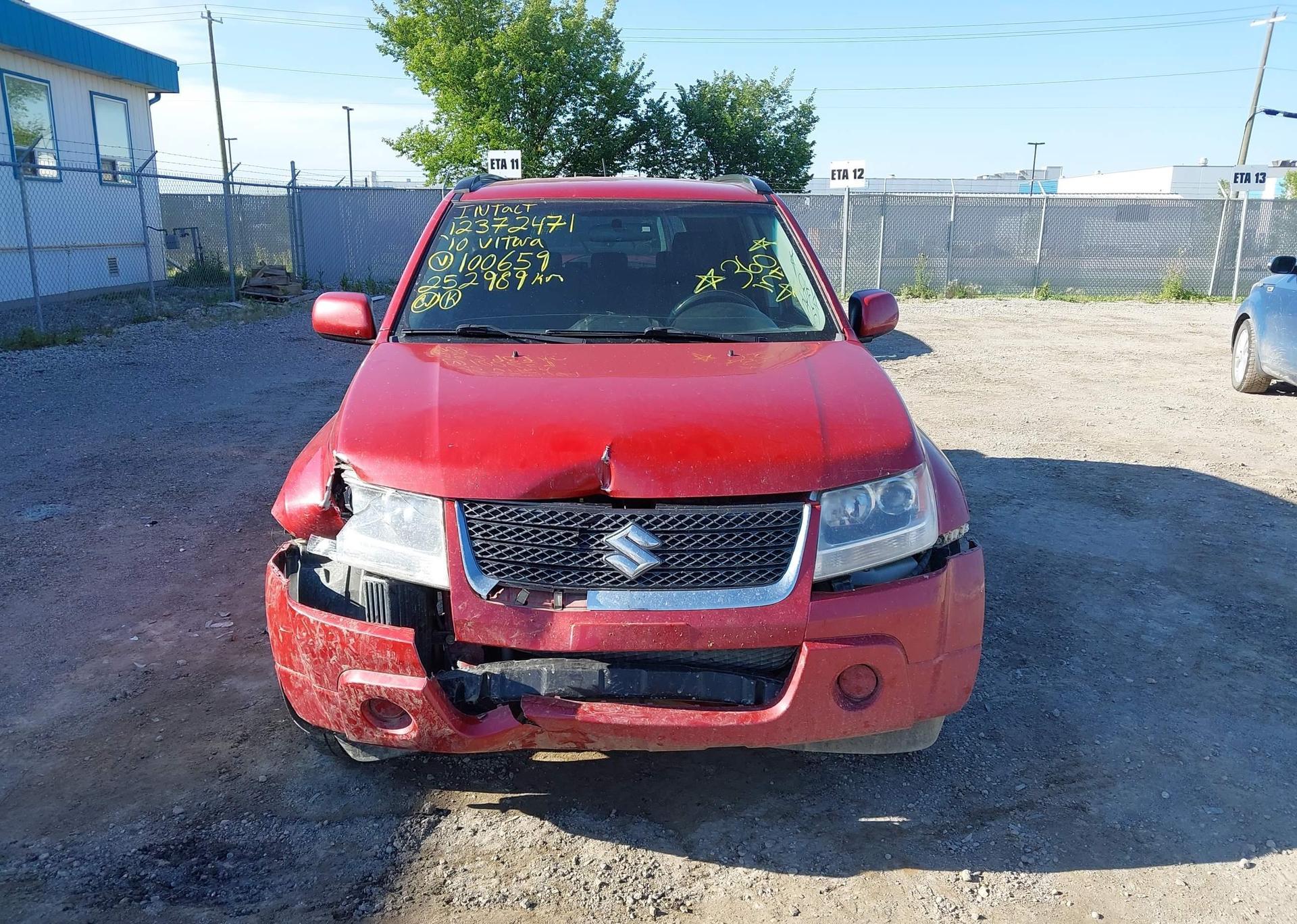 2010 SUZUKI GRAND VITARA PREMIUM