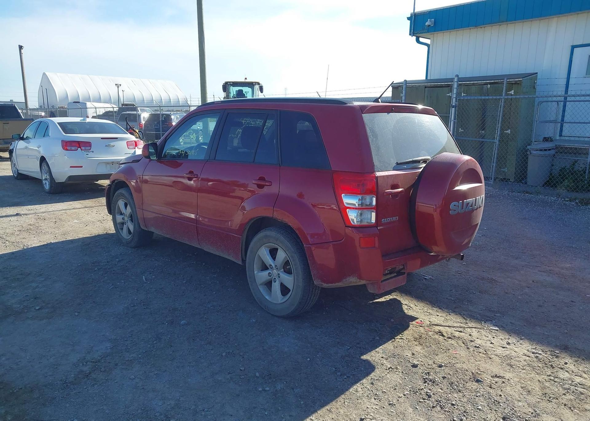 2010 SUZUKI GRAND VITARA PREMIUM