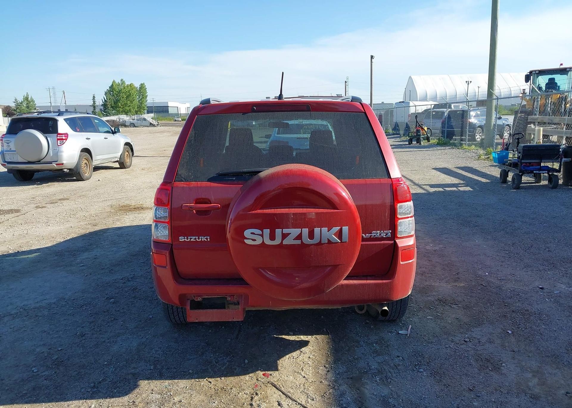 2010 SUZUKI GRAND VITARA PREMIUM