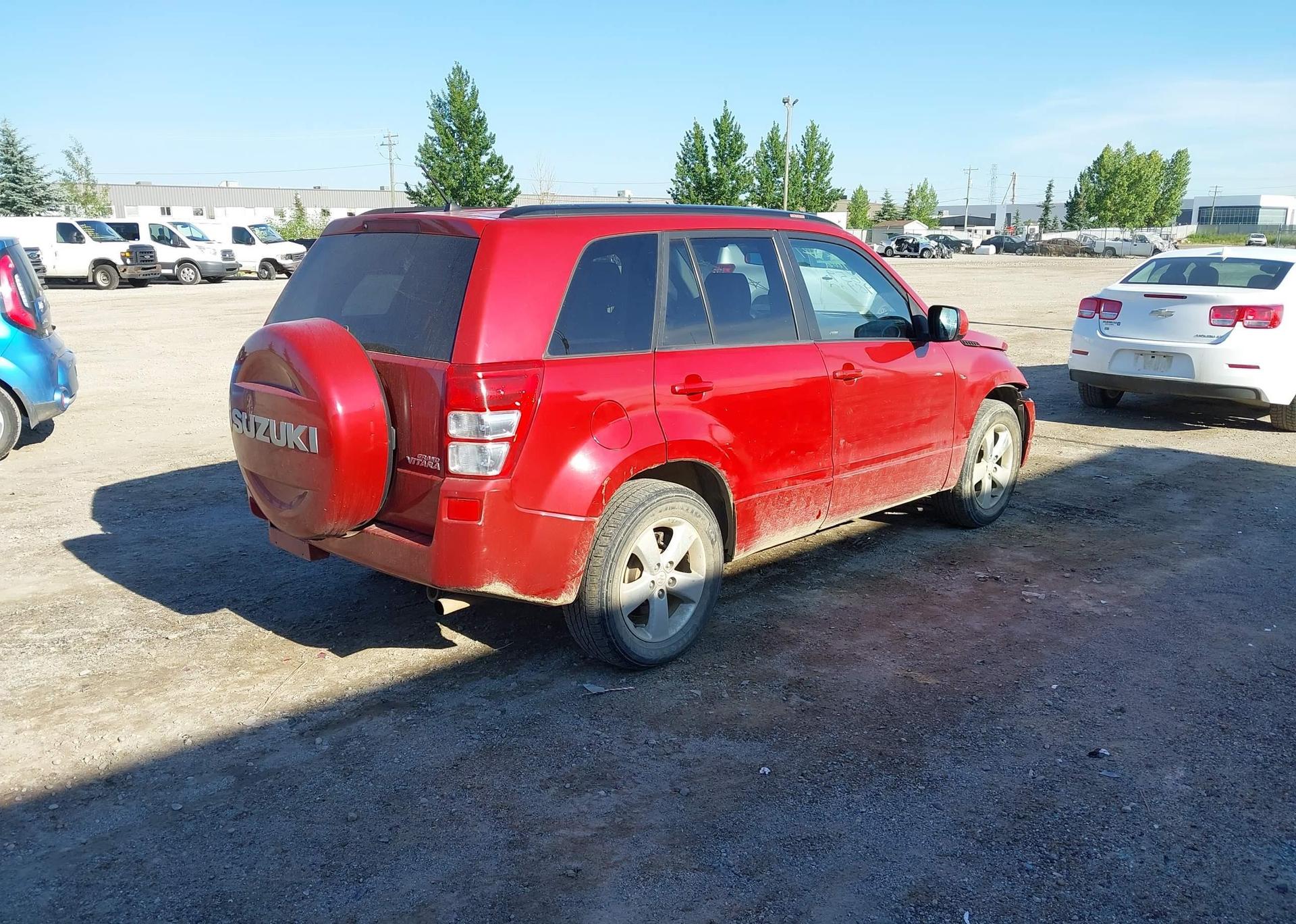 2010 SUZUKI GRAND VITARA PREMIUM