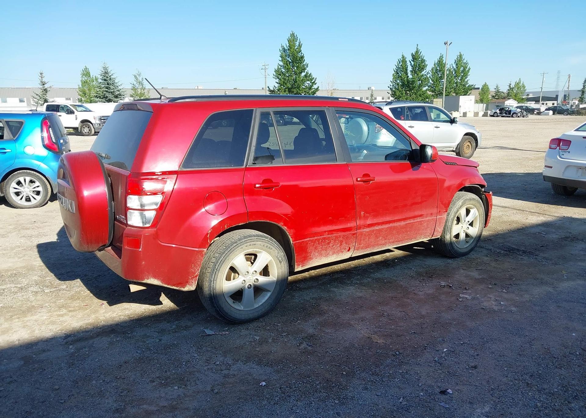 2010 SUZUKI GRAND VITARA PREMIUM
