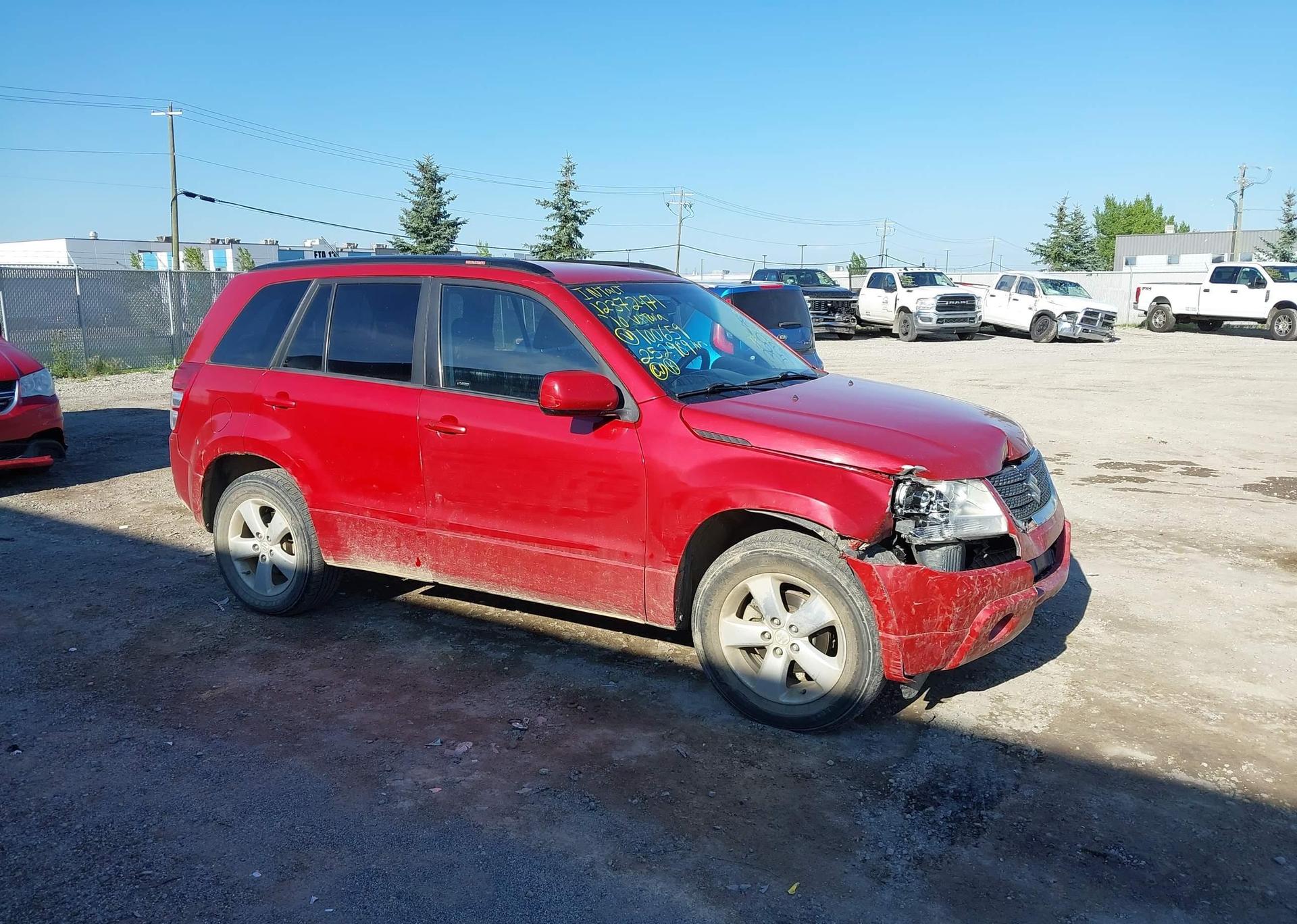 2010 SUZUKI GRAND VITARA PREMIUM