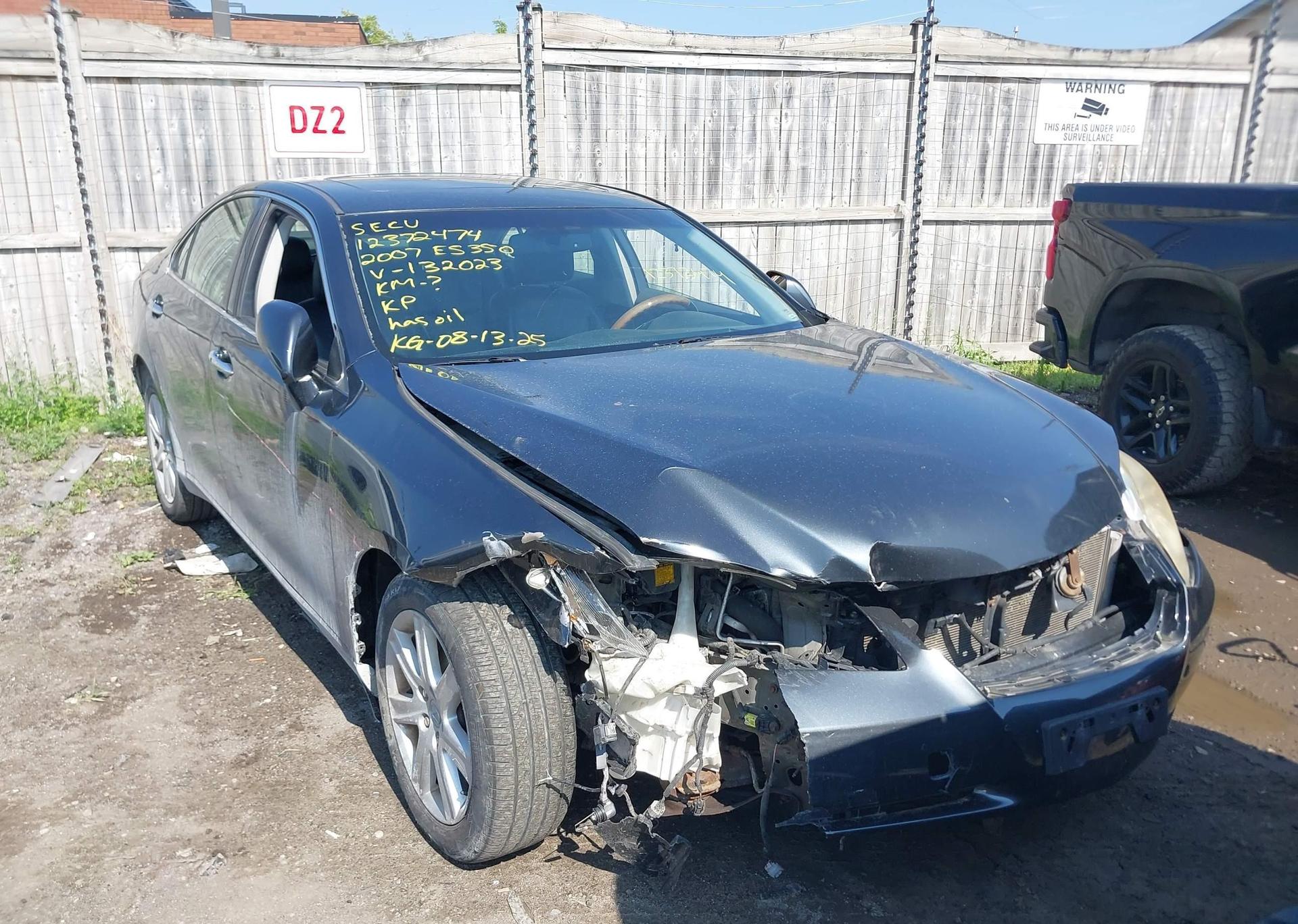 2007 LEXUS ES 350