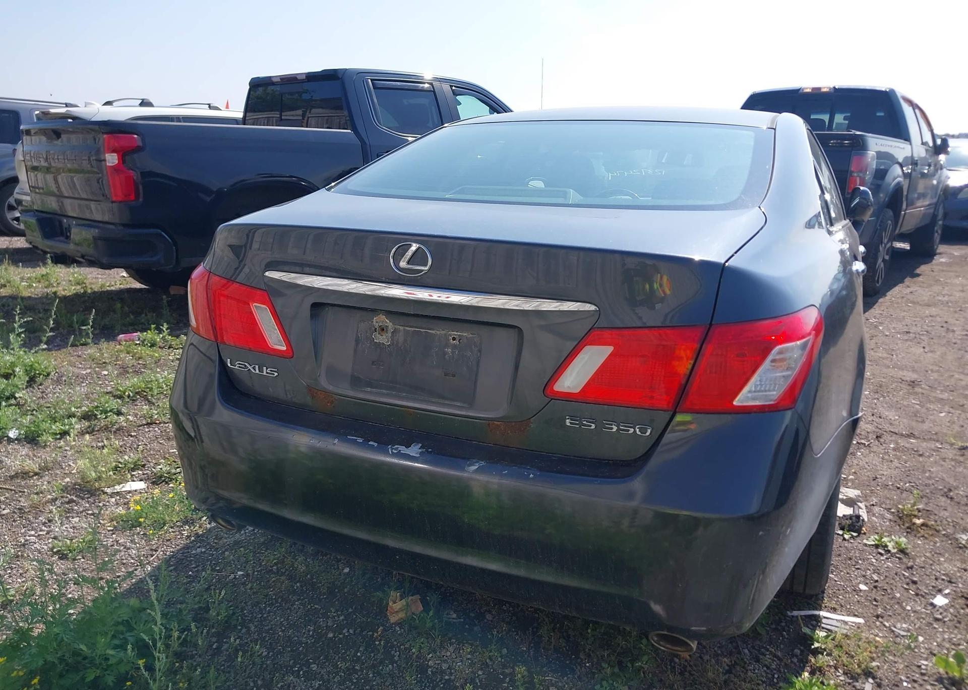 2007 LEXUS ES 350