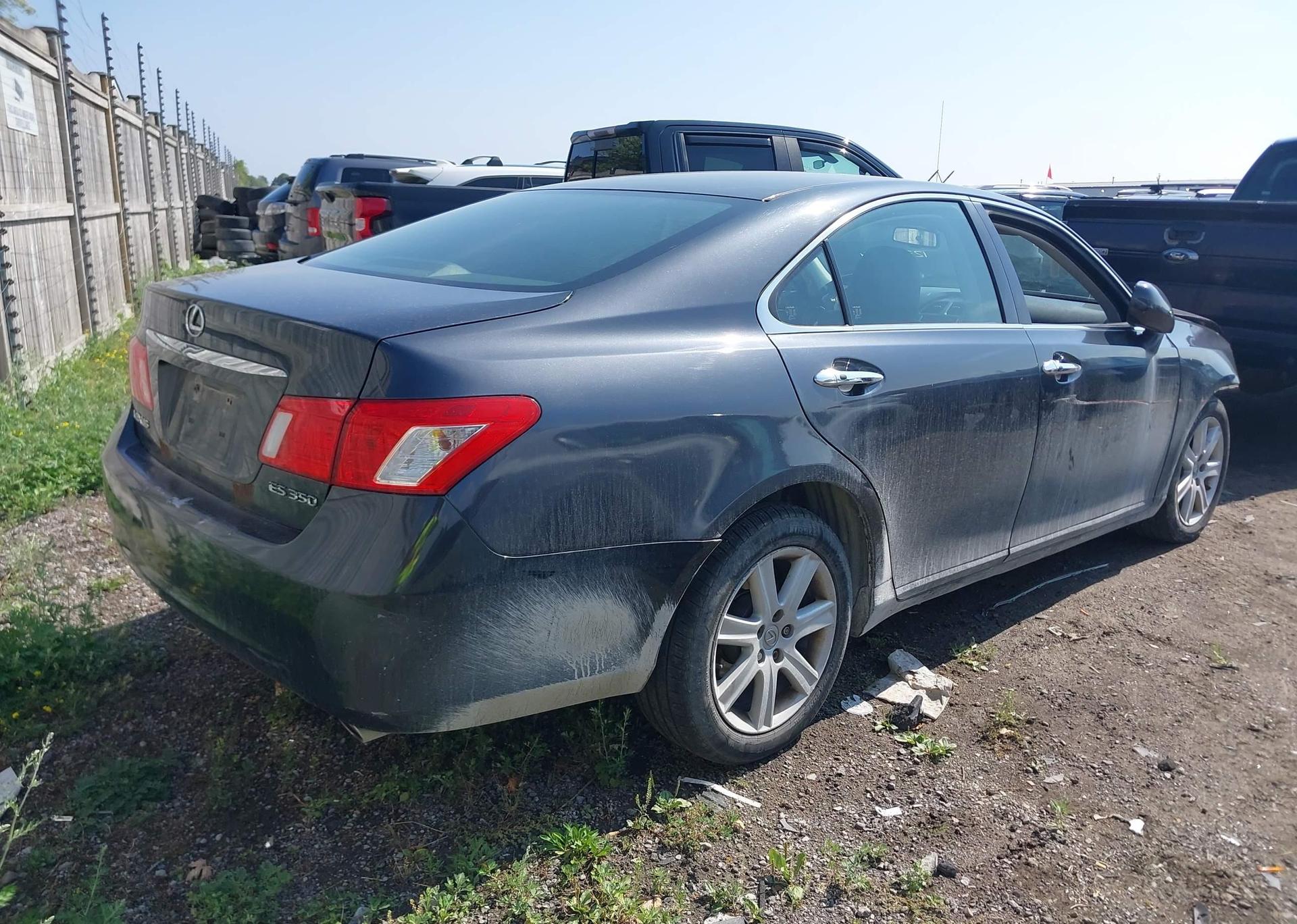 2007 LEXUS ES 350