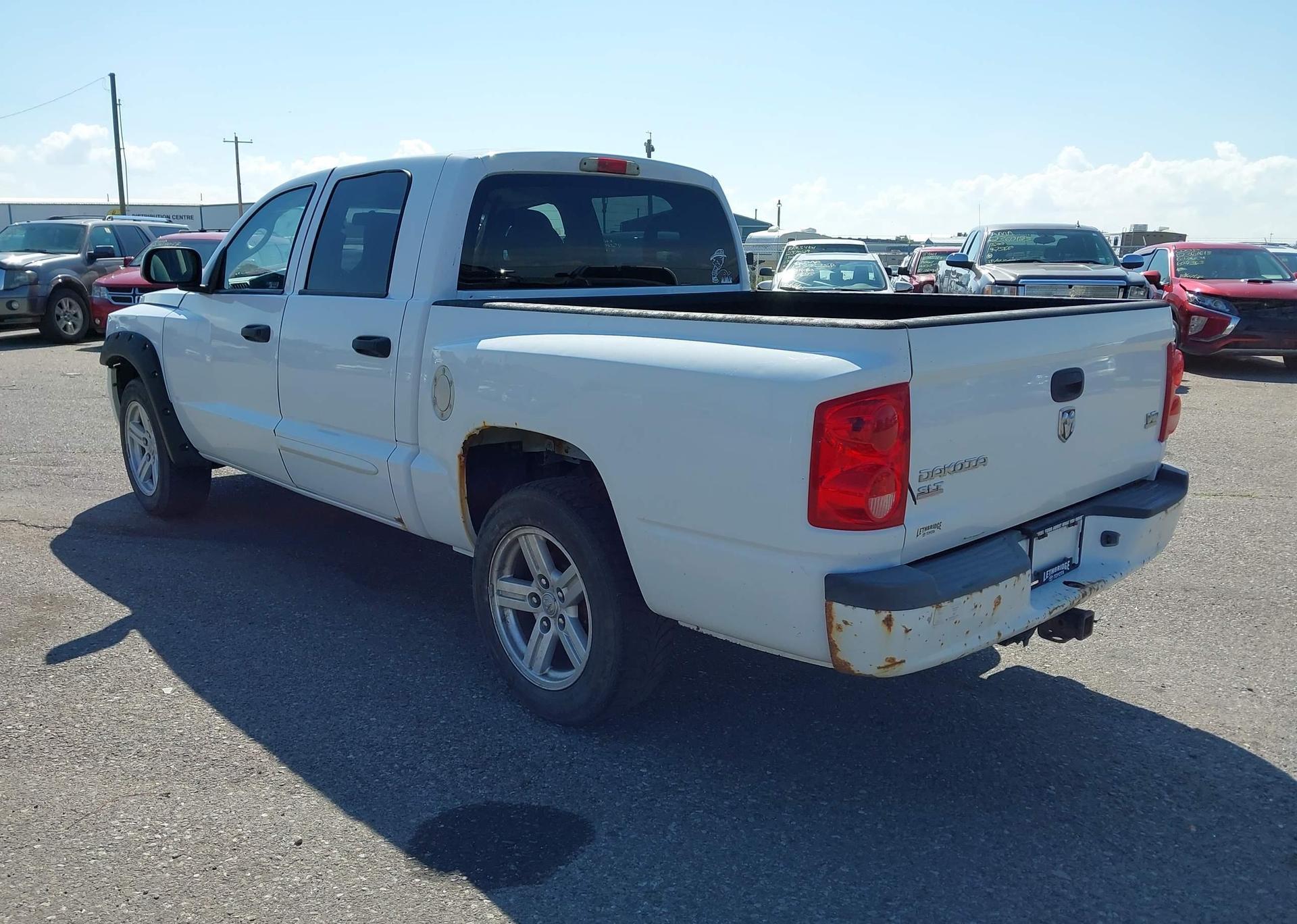 2007 DODGE DAKOTA QUAD SLT