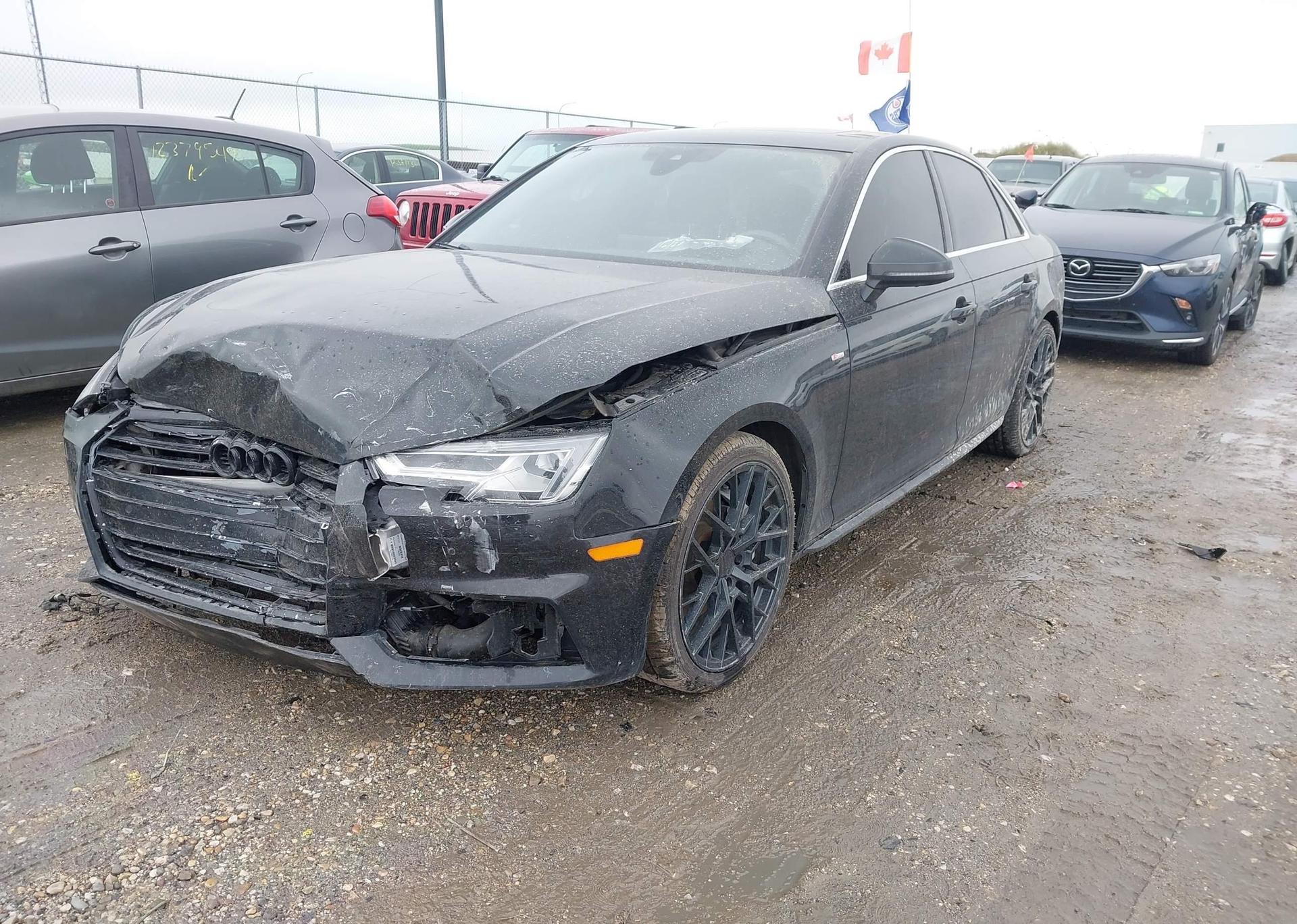 2017 AUDI A4 2.0T TECHNIK