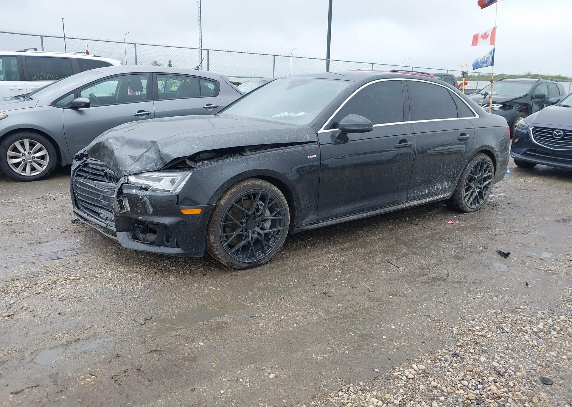2017 AUDI A4 2.0T TECHNIK