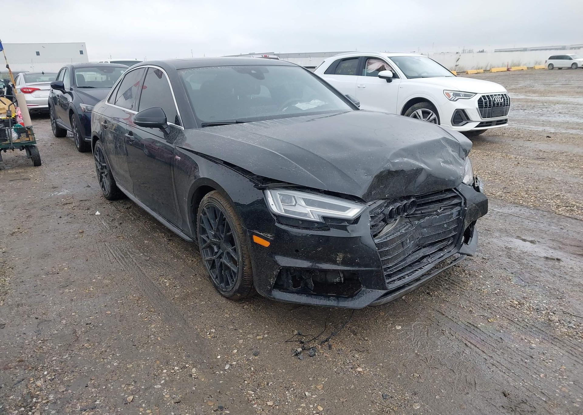 2017 AUDI A4 2.0T TECHNIK