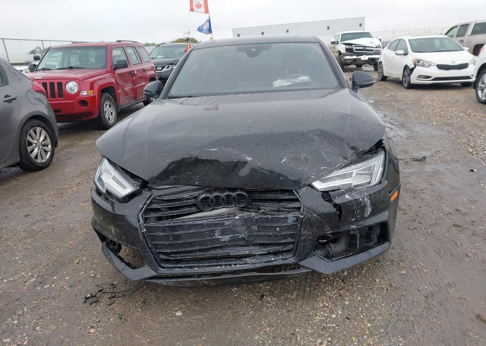 2017 AUDI A4 2.0T TECHNIK