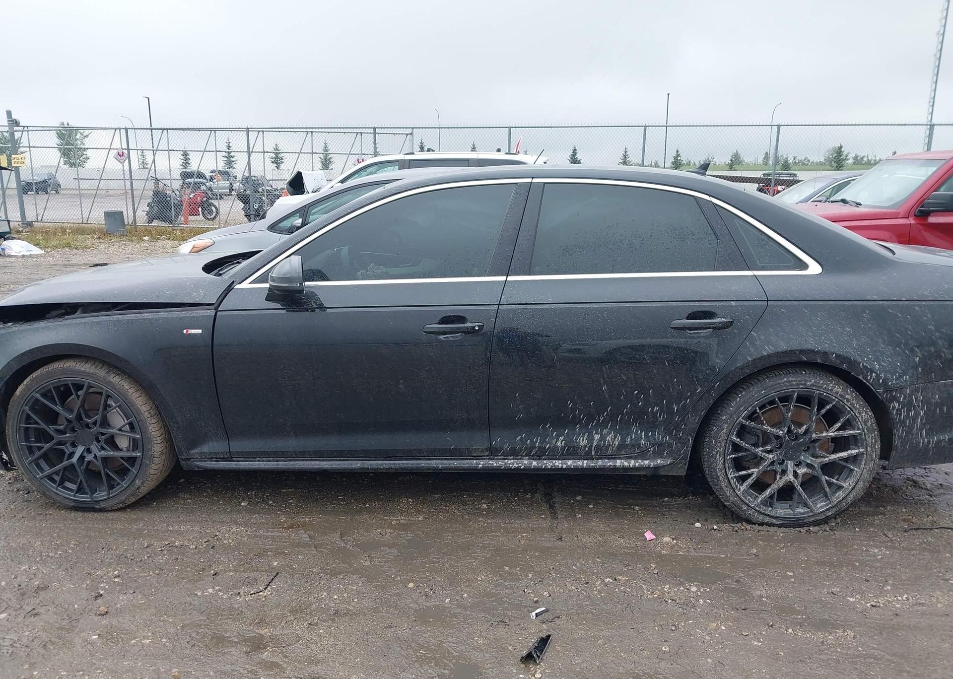 2017 AUDI A4 2.0T TECHNIK