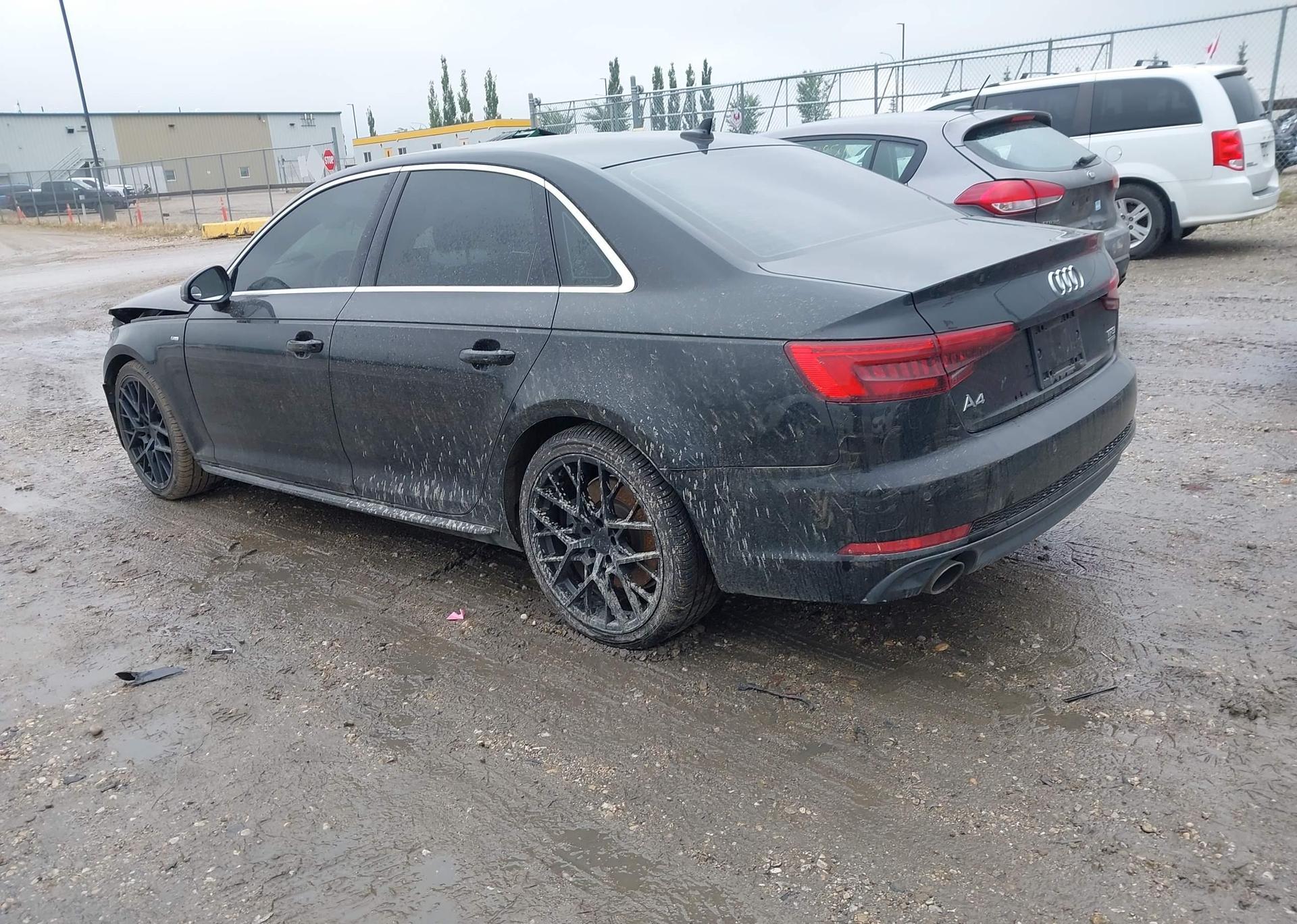 2017 AUDI A4 2.0T TECHNIK