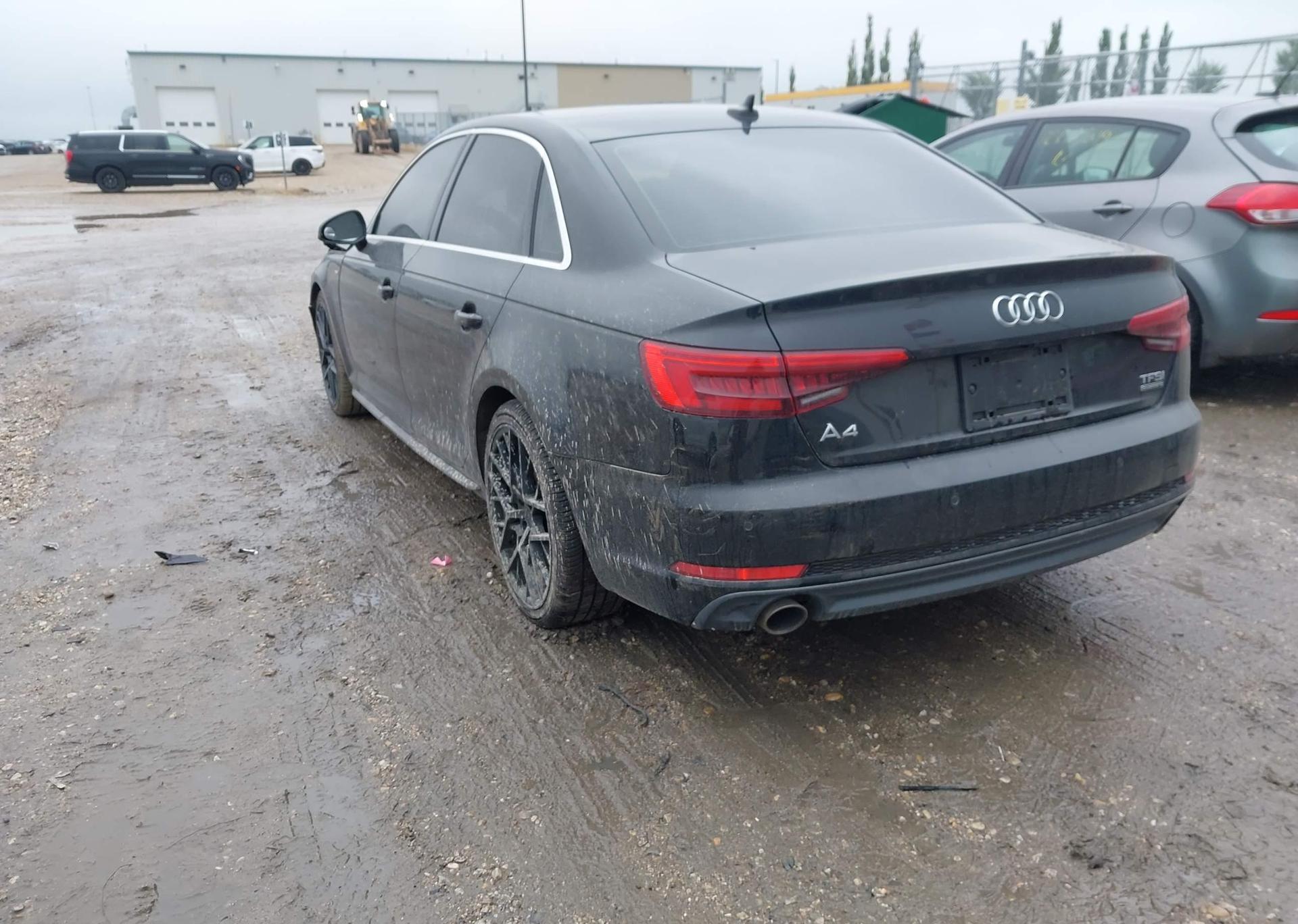 2017 AUDI A4 2.0T TECHNIK