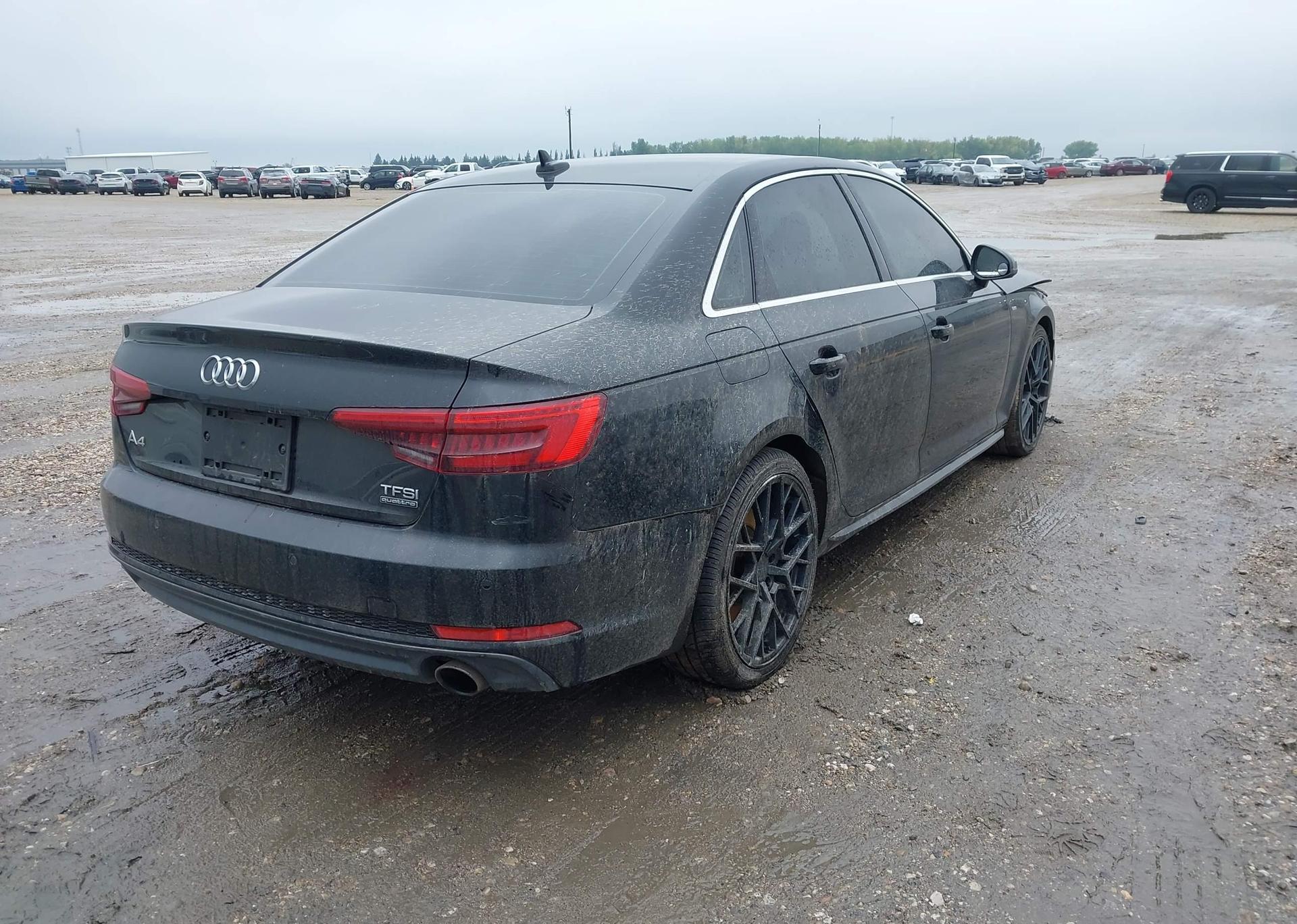 2017 AUDI A4 2.0T TECHNIK