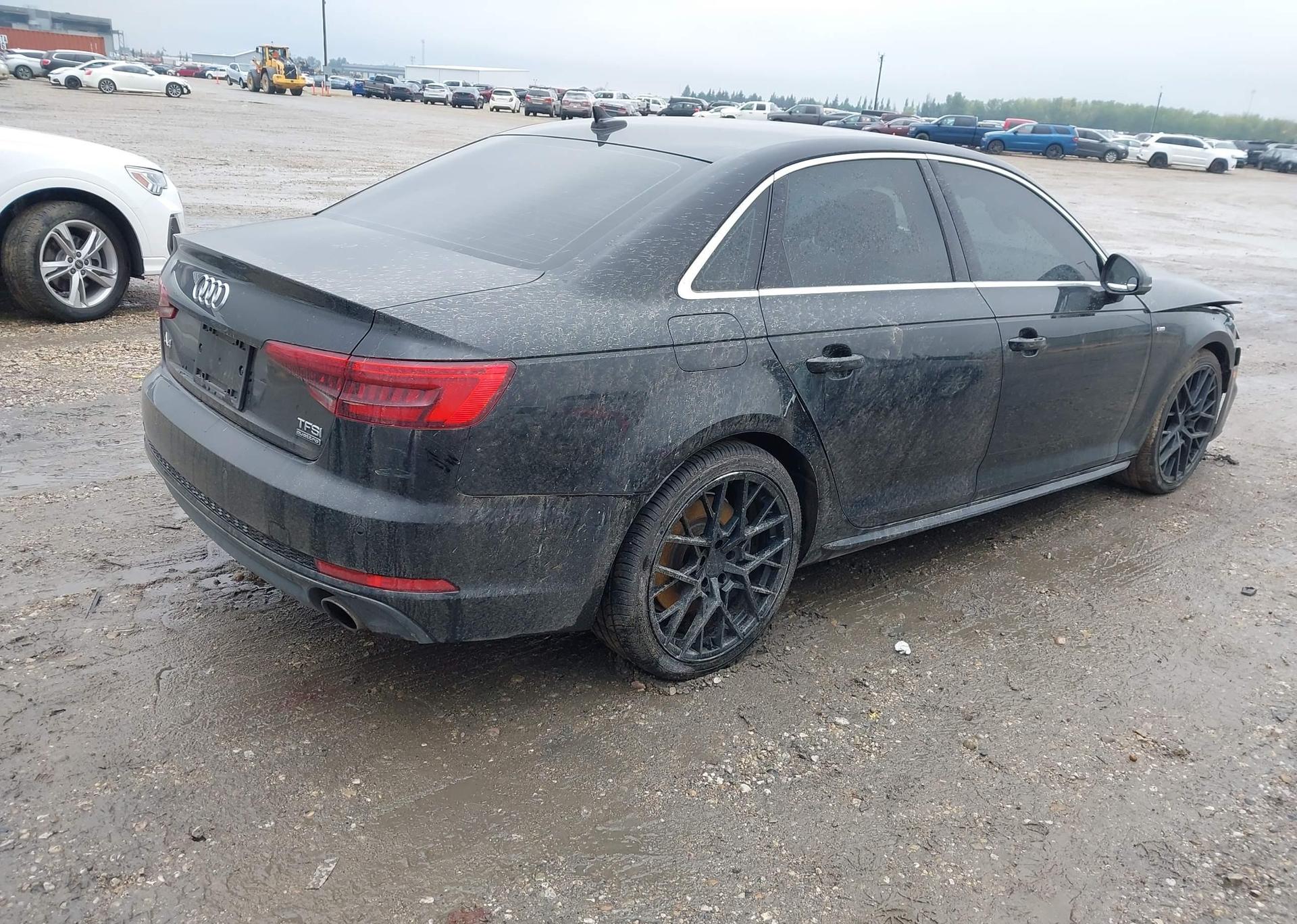 2017 AUDI A4 2.0T TECHNIK