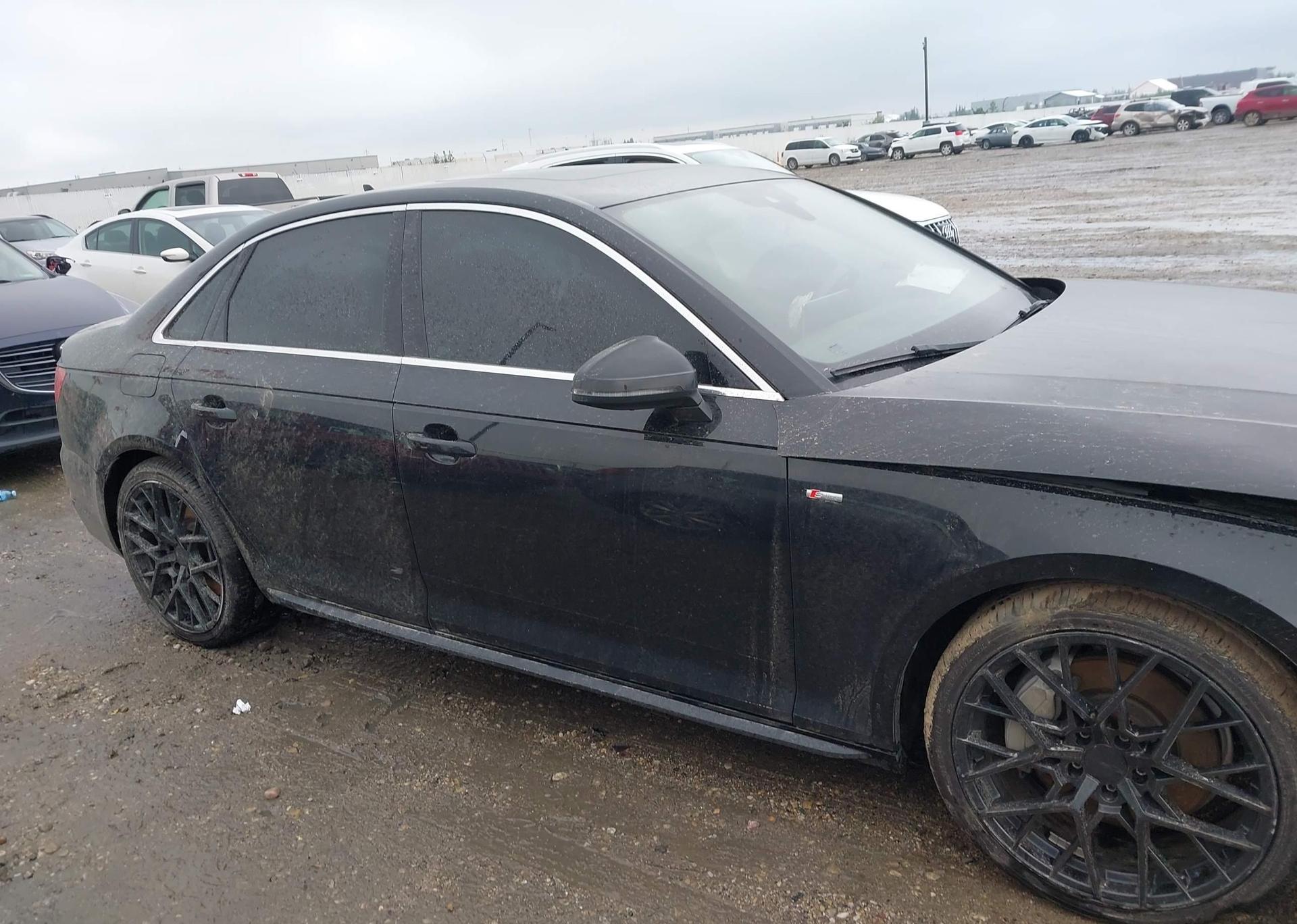 2017 AUDI A4 2.0T TECHNIK