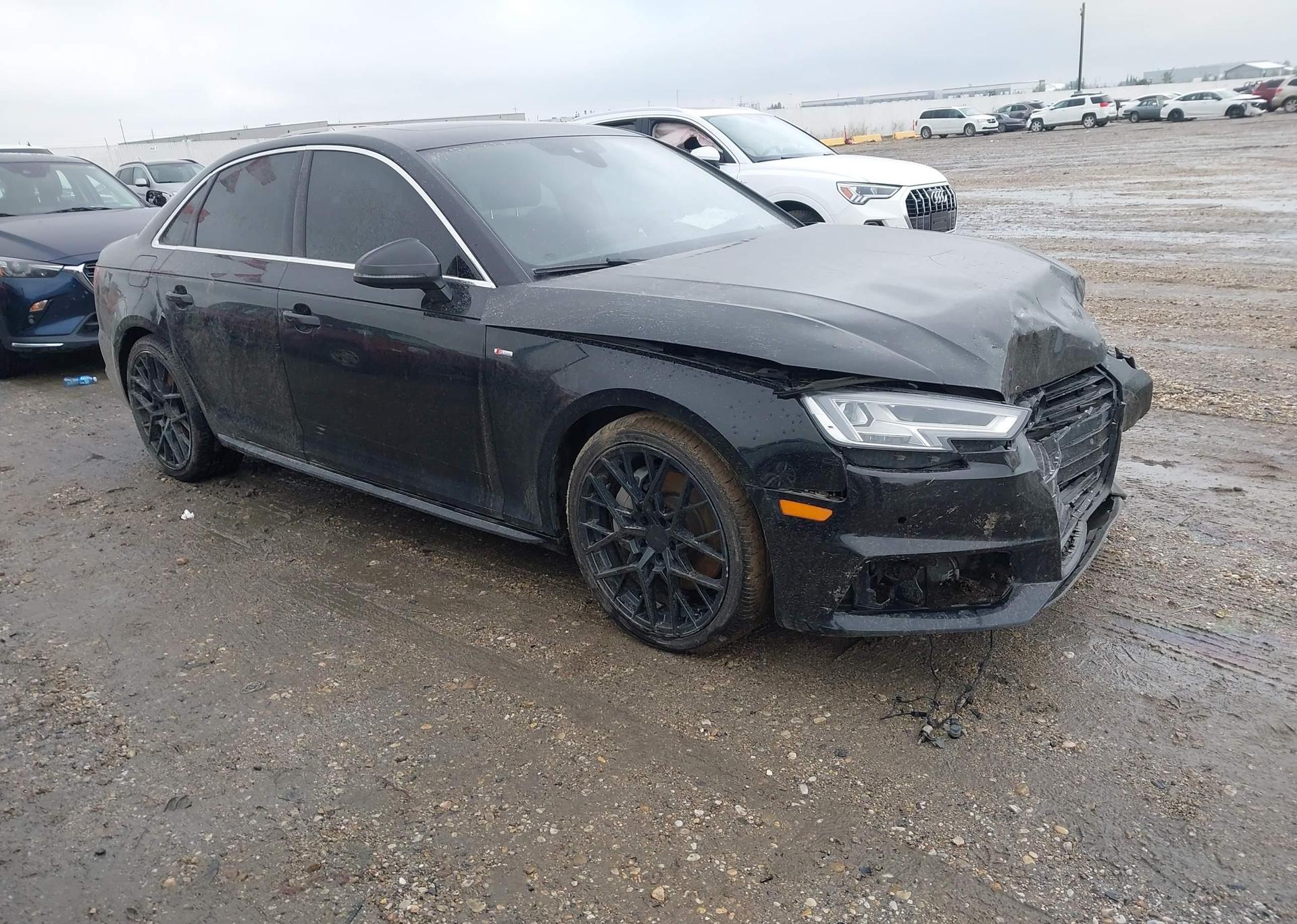 2017 AUDI A4 2.0T TECHNIK