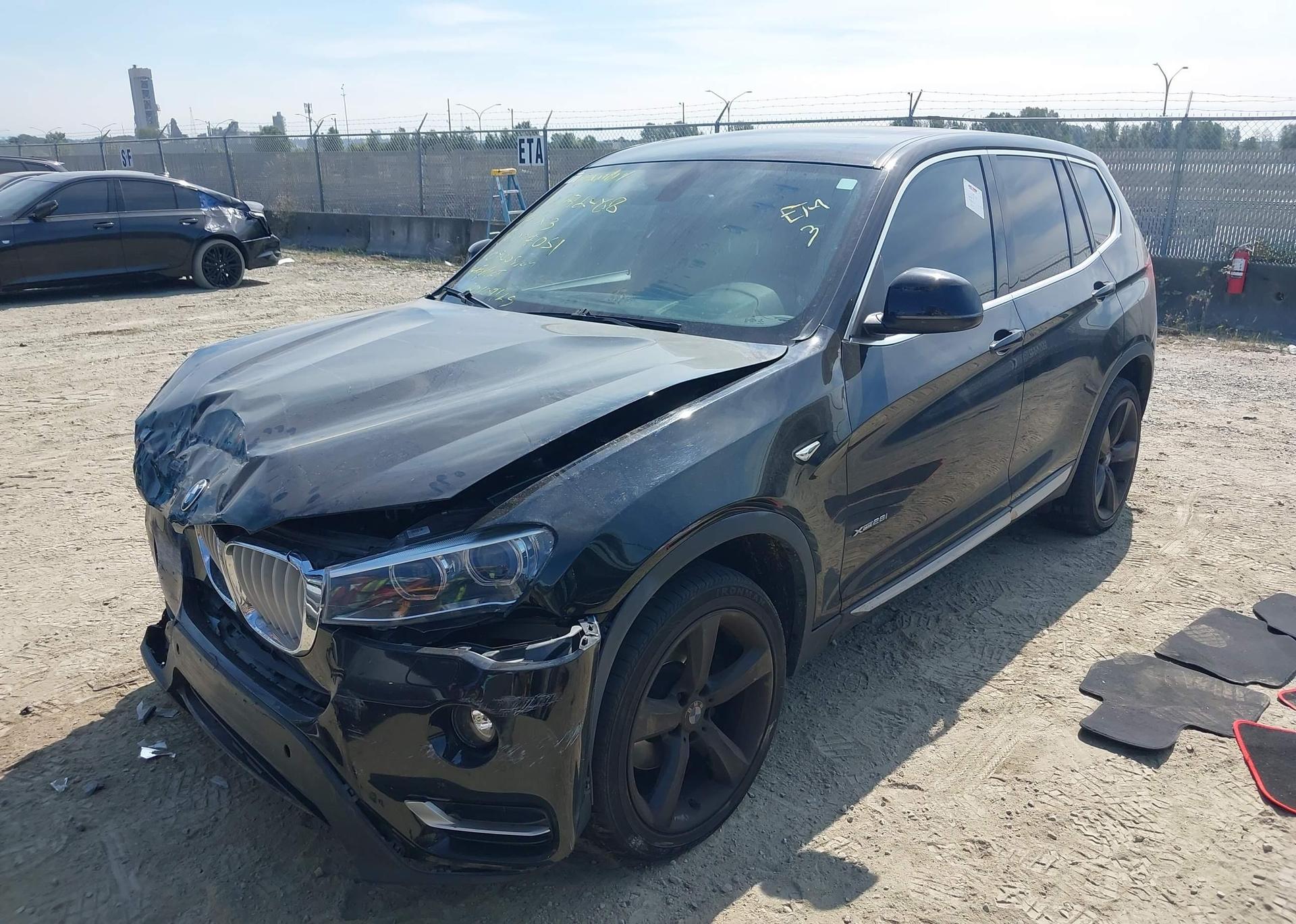 2017 BMW X3 XDRIVE28I