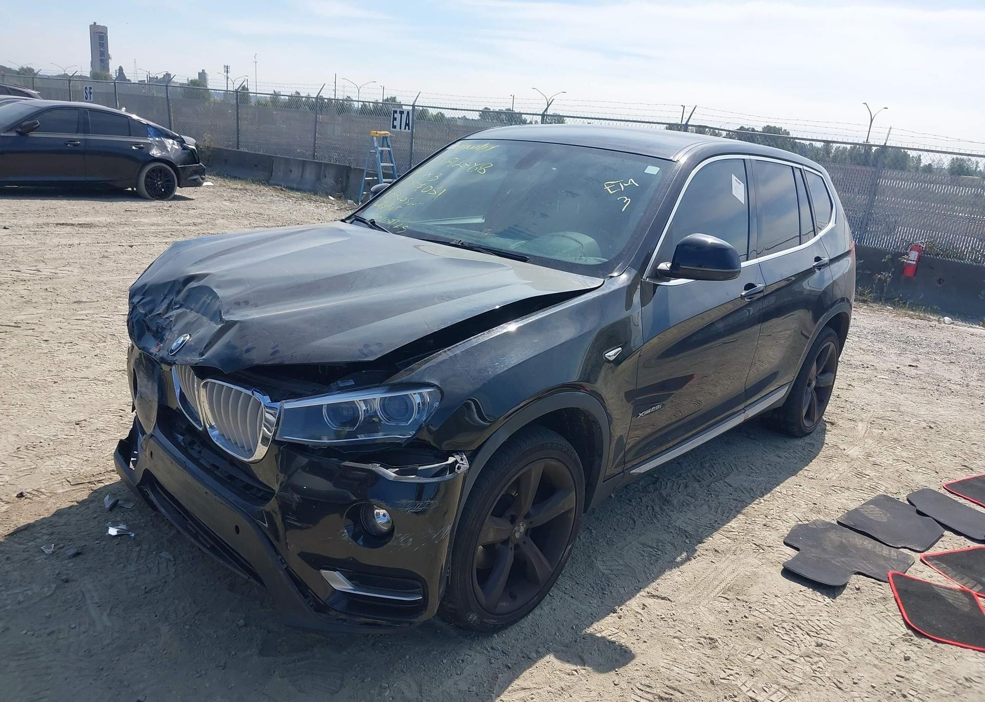 2017 BMW X3 XDRIVE28I