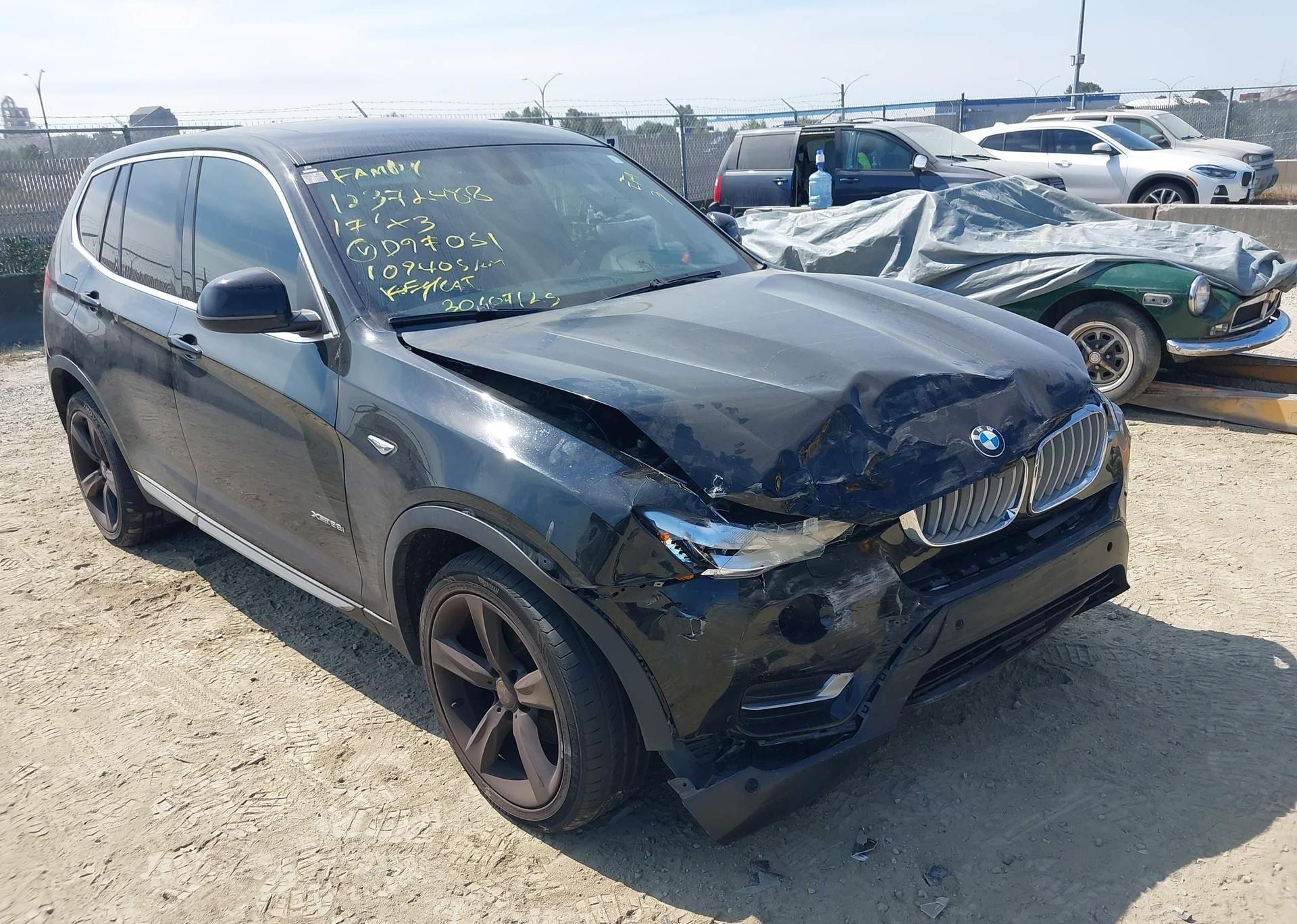 2017 BMW X3 XDRIVE28I