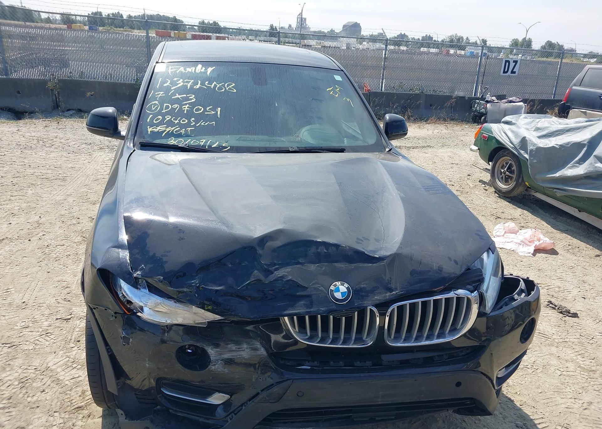 2017 BMW X3 XDRIVE28I