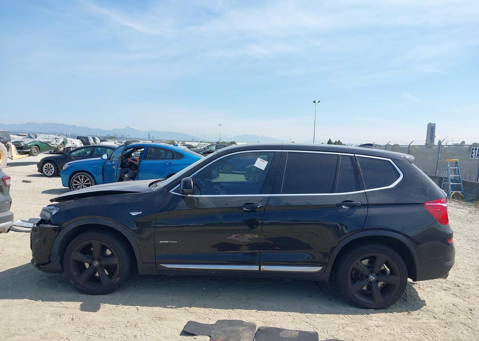 2017 BMW X3 XDRIVE28I