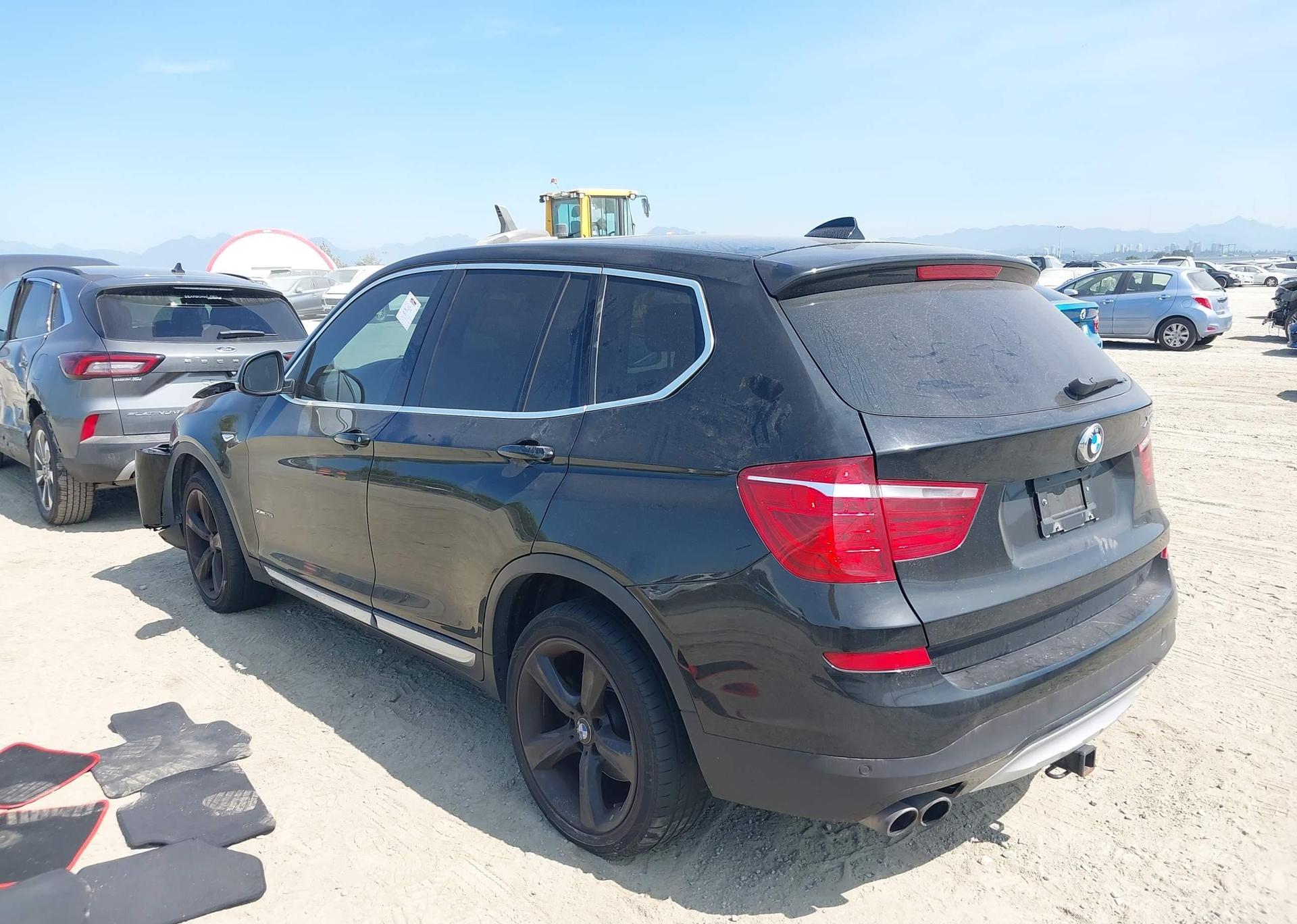 2017 BMW X3 XDRIVE28I