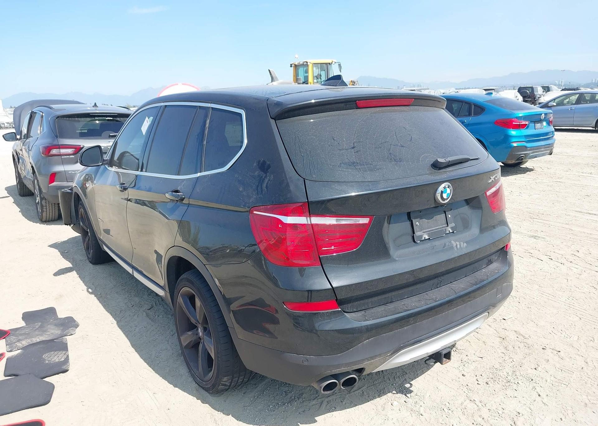 2017 BMW X3 XDRIVE28I