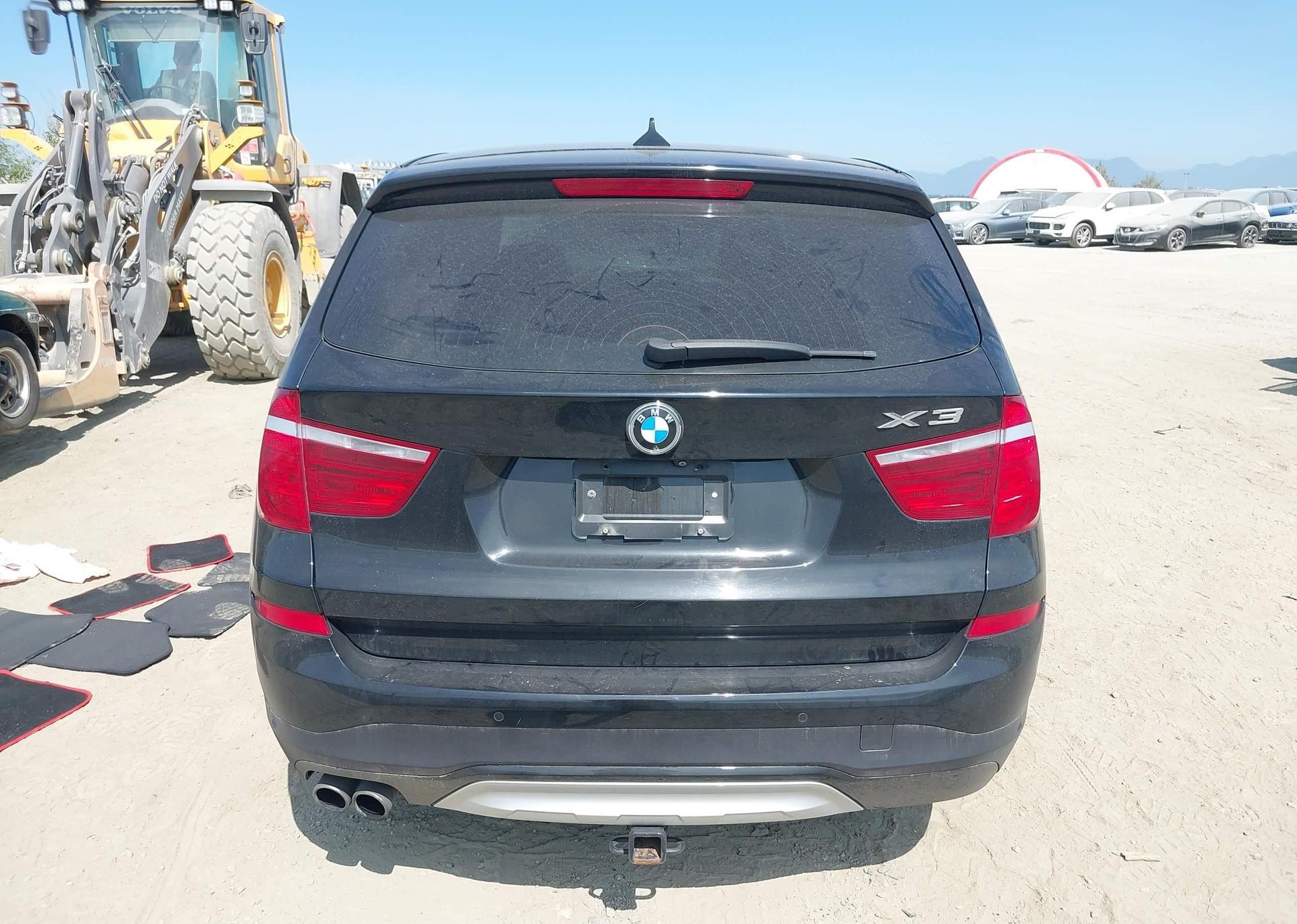 2017 BMW X3 XDRIVE28I