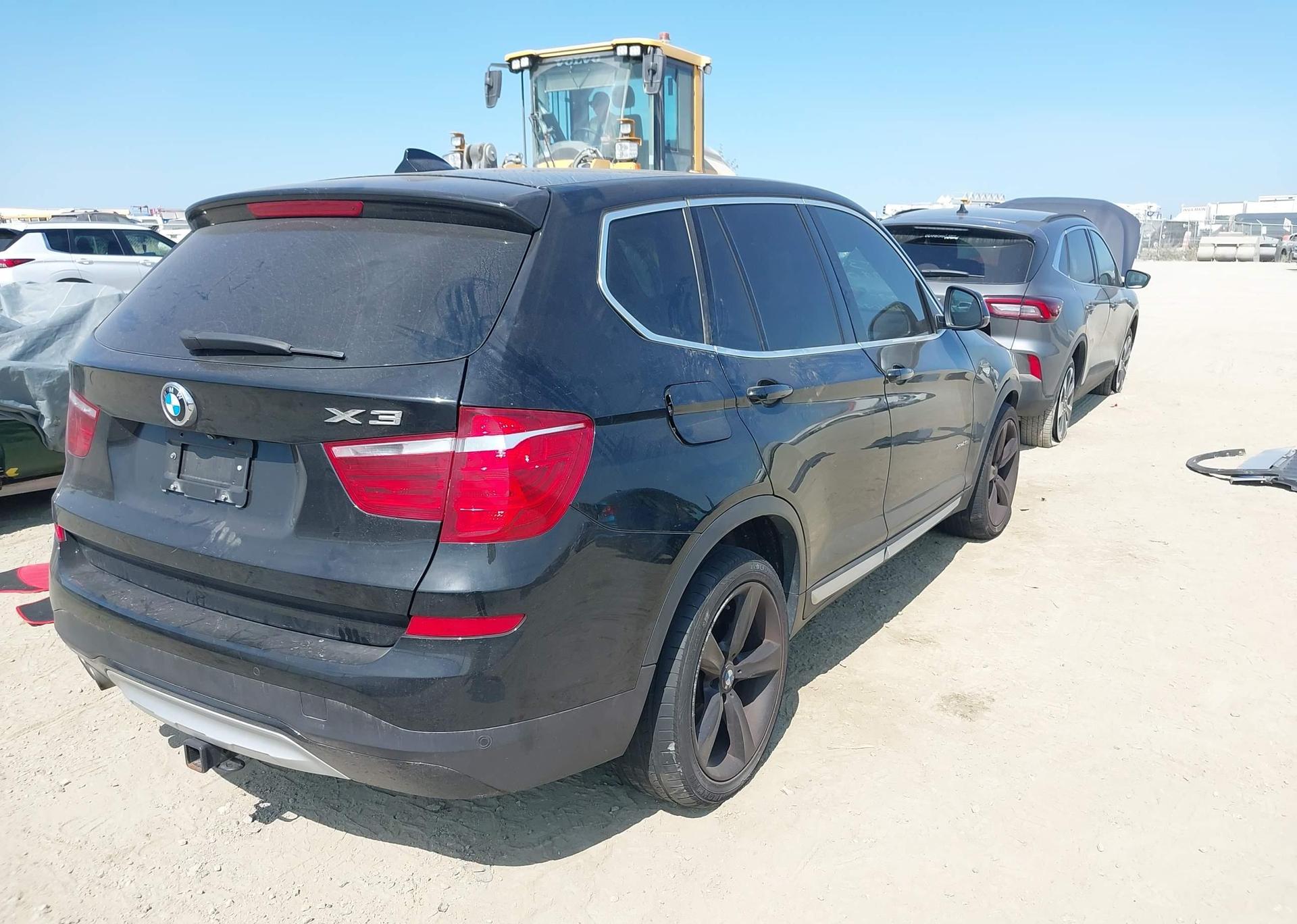 2017 BMW X3 XDRIVE28I