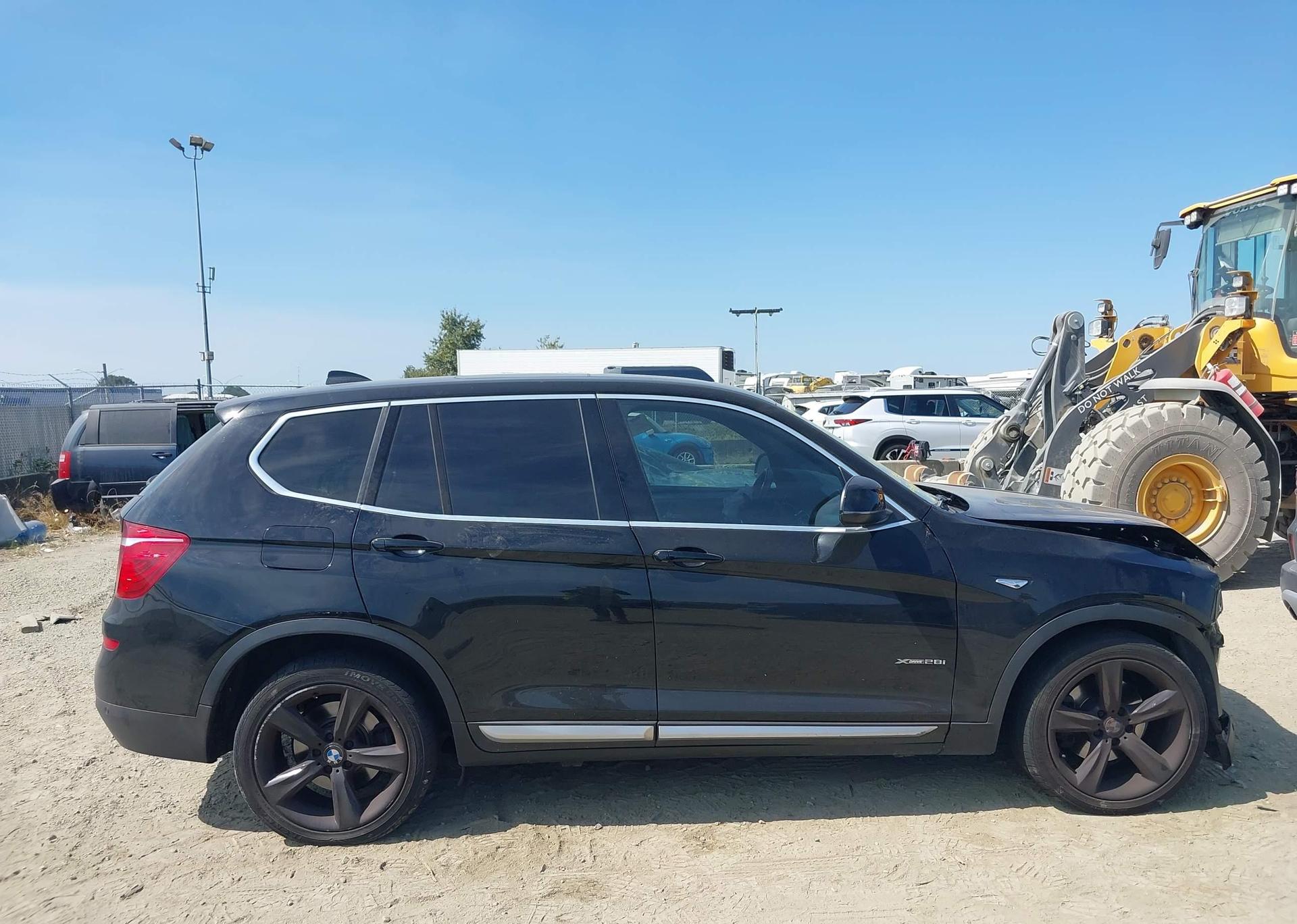 2017 BMW X3 XDRIVE28I