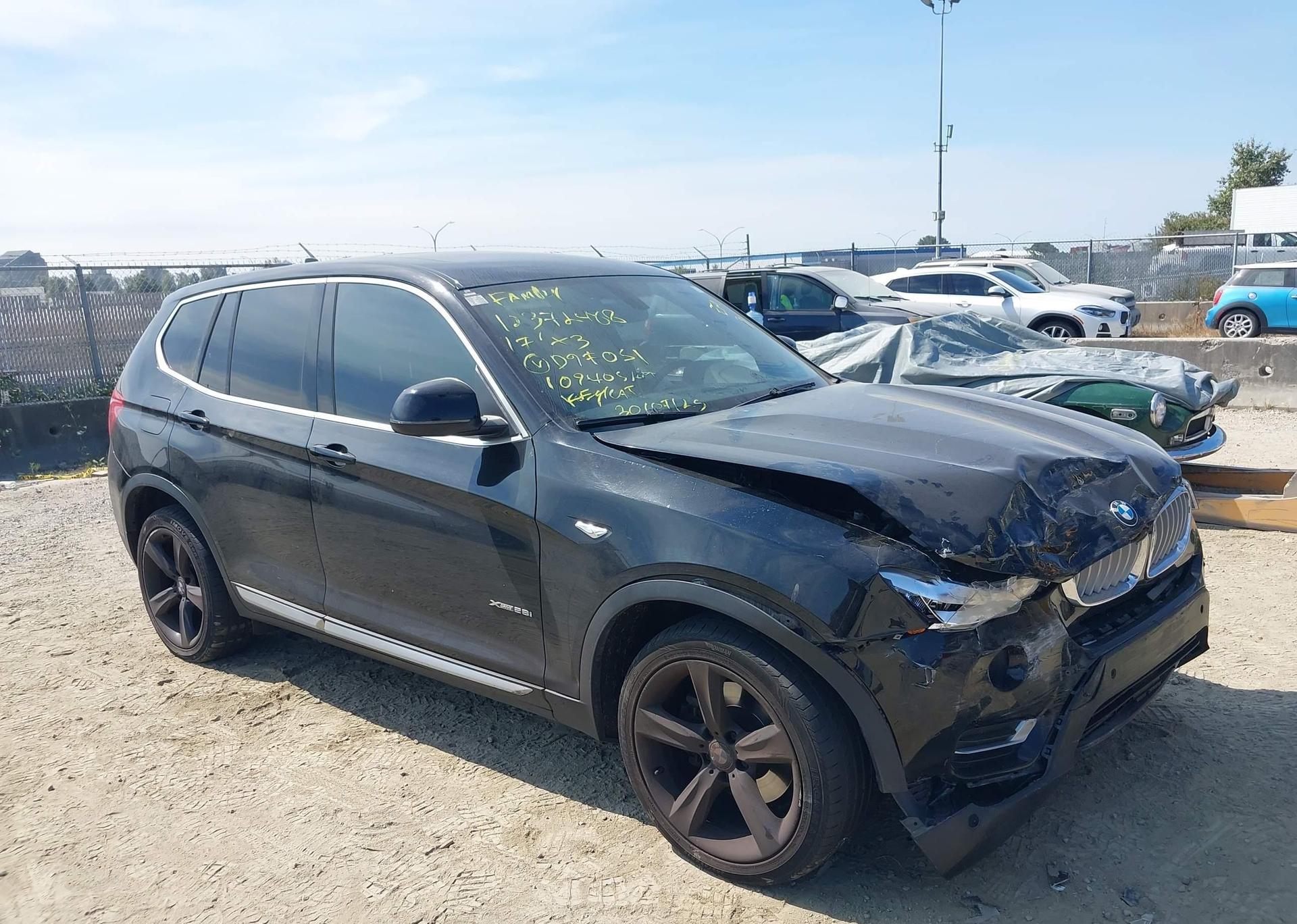 2017 BMW X3 XDRIVE28I