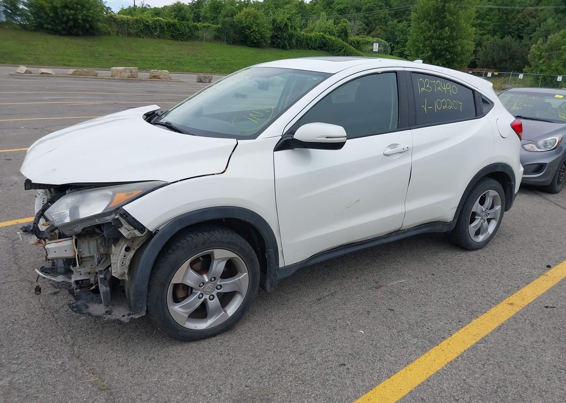 2016 HONDA HR-V
