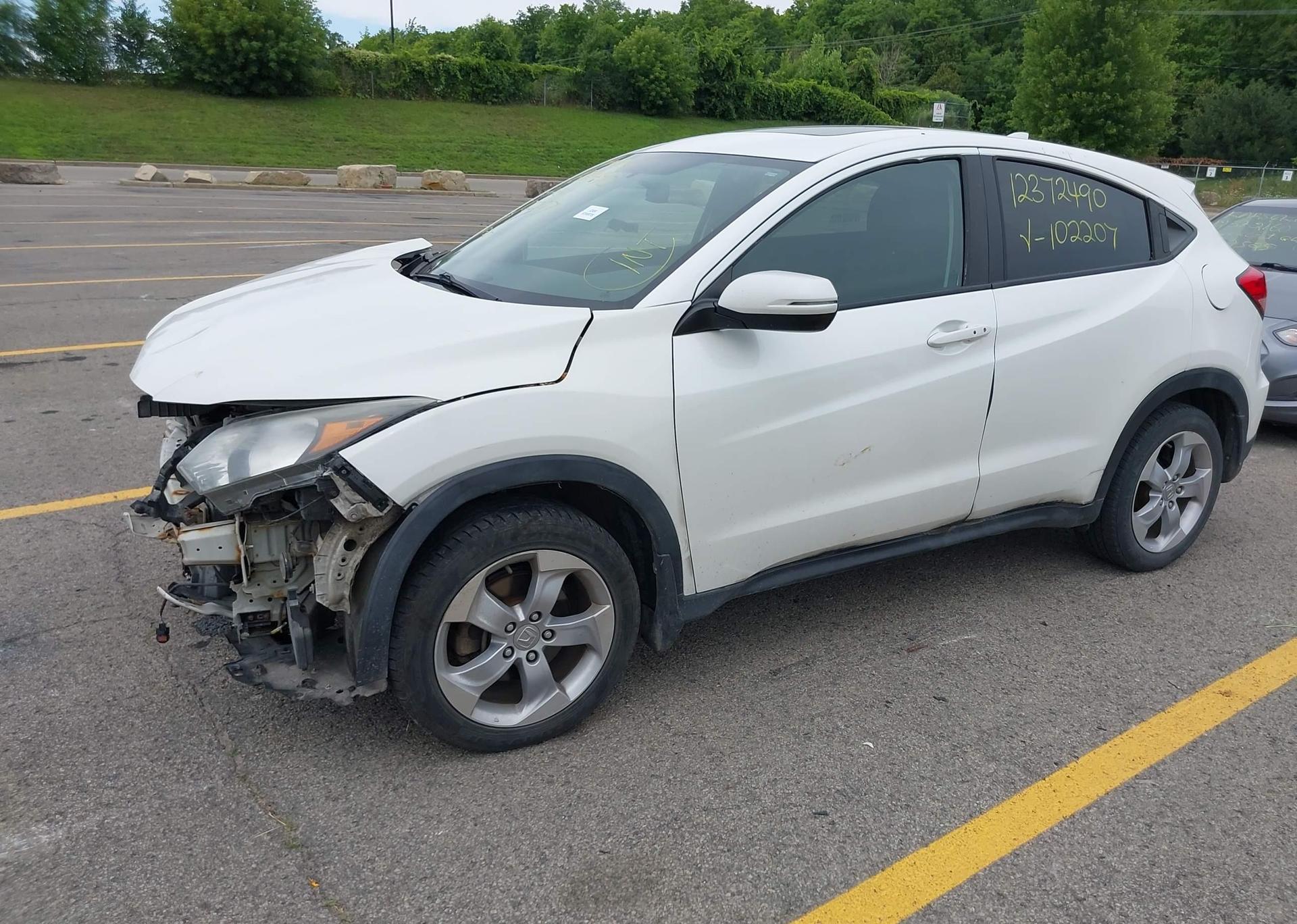 2016 HONDA HR-V