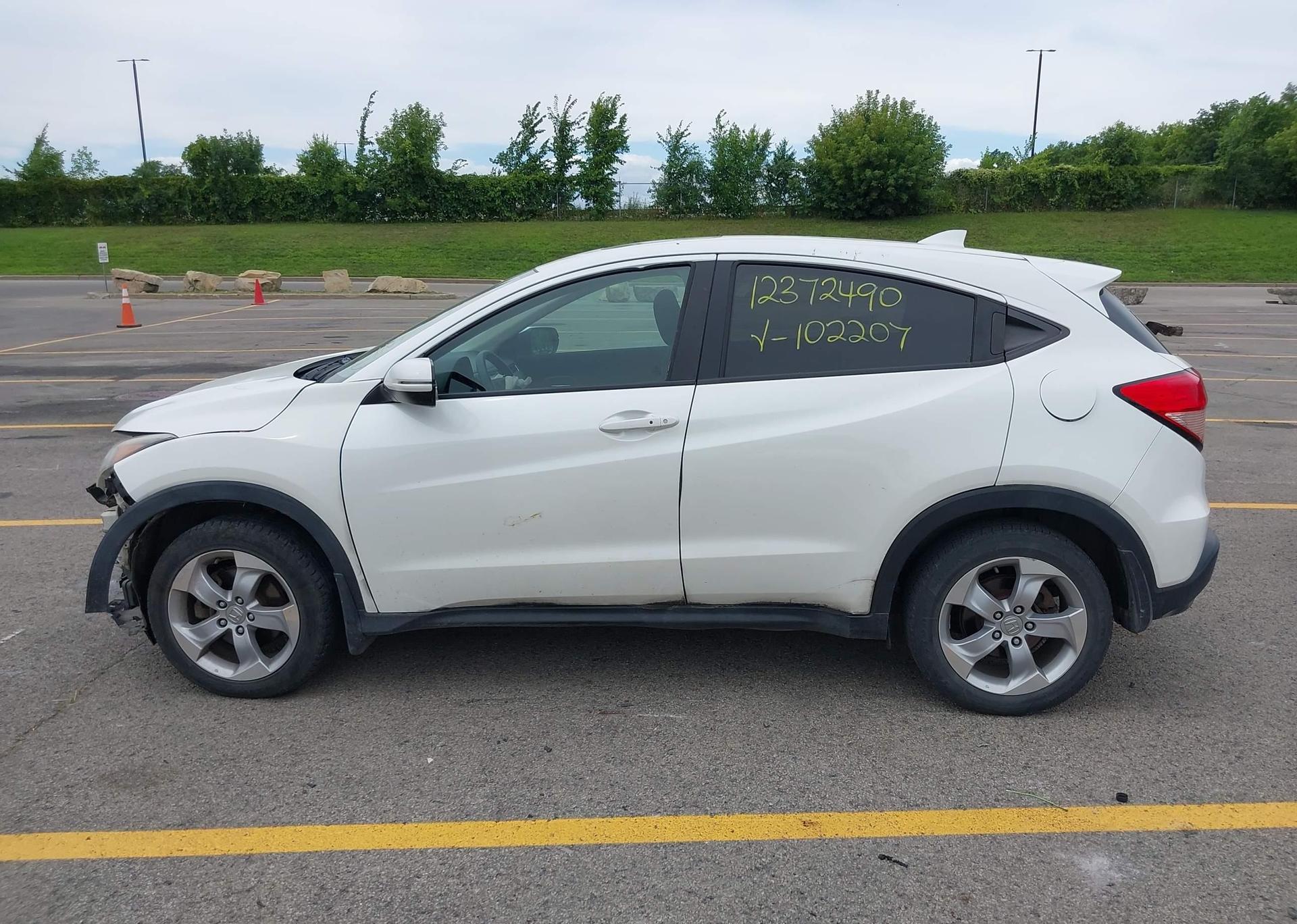 2016 HONDA HR-V